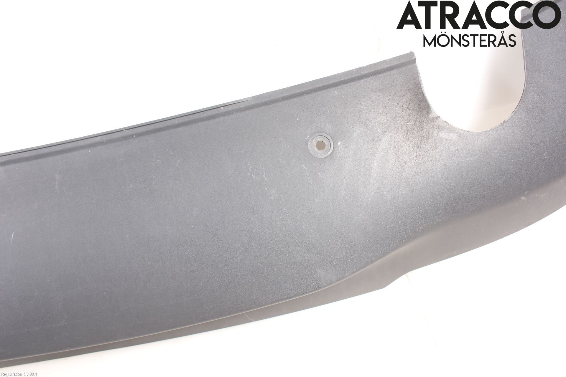 Opel ASTRA J 10-15 Spoiler Bak