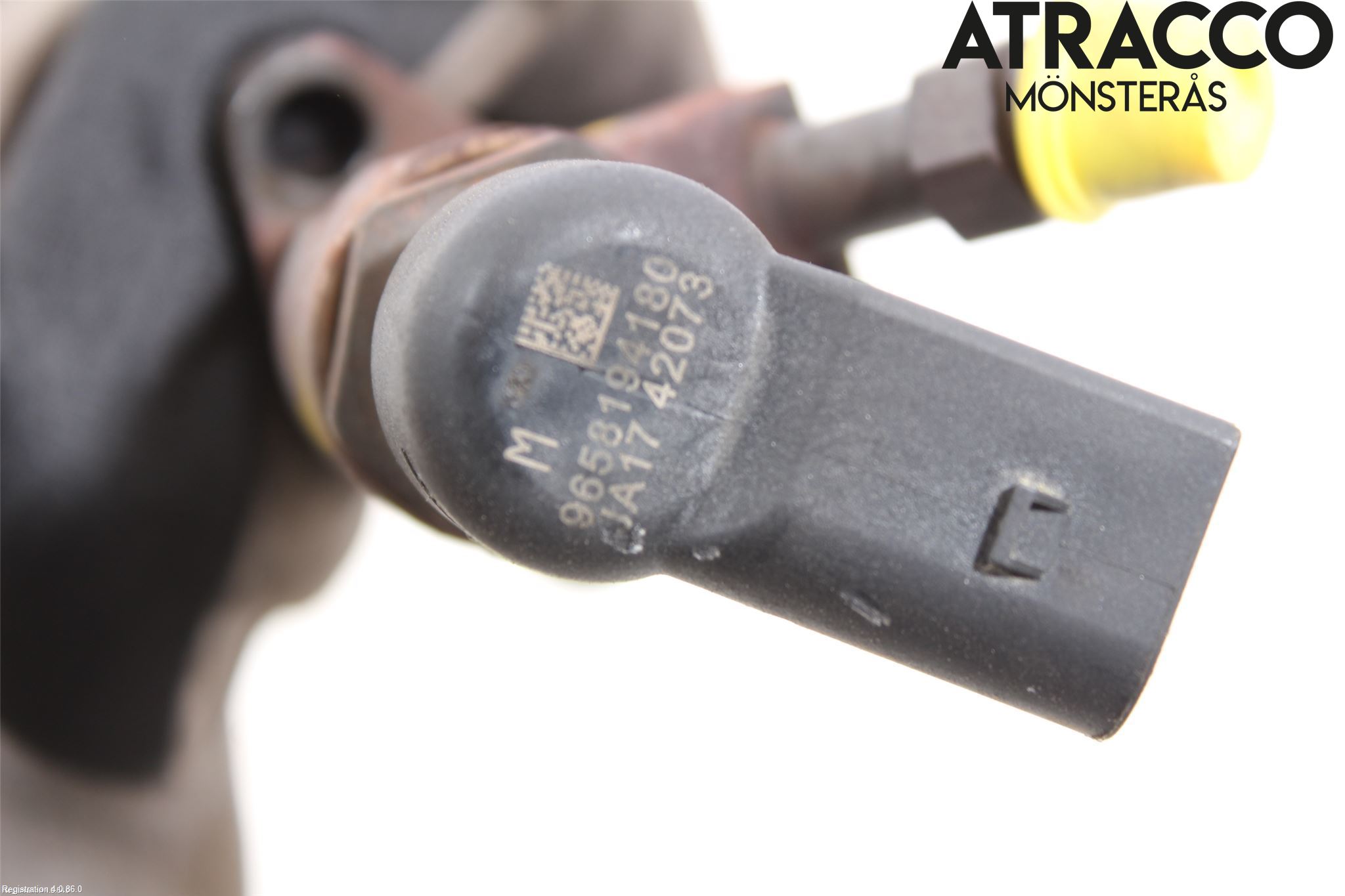 Citroen C4 GRAND PICASSO 07-13 Injspridare