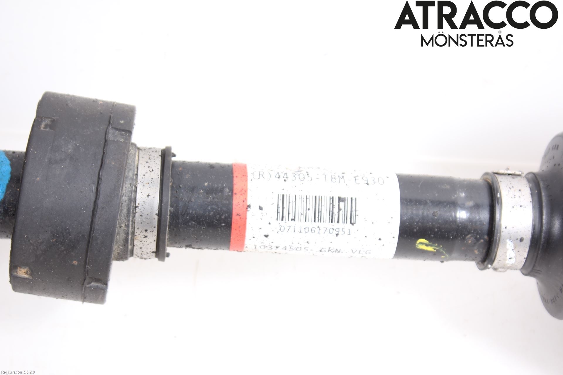 Honda HR-V 15-21 Drivaxel Fram Höger