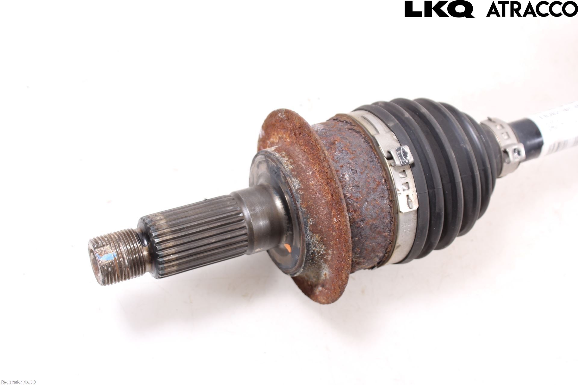 Suzuki SX4 S-CROSS 14-21 Drivaxel Fram Vänster