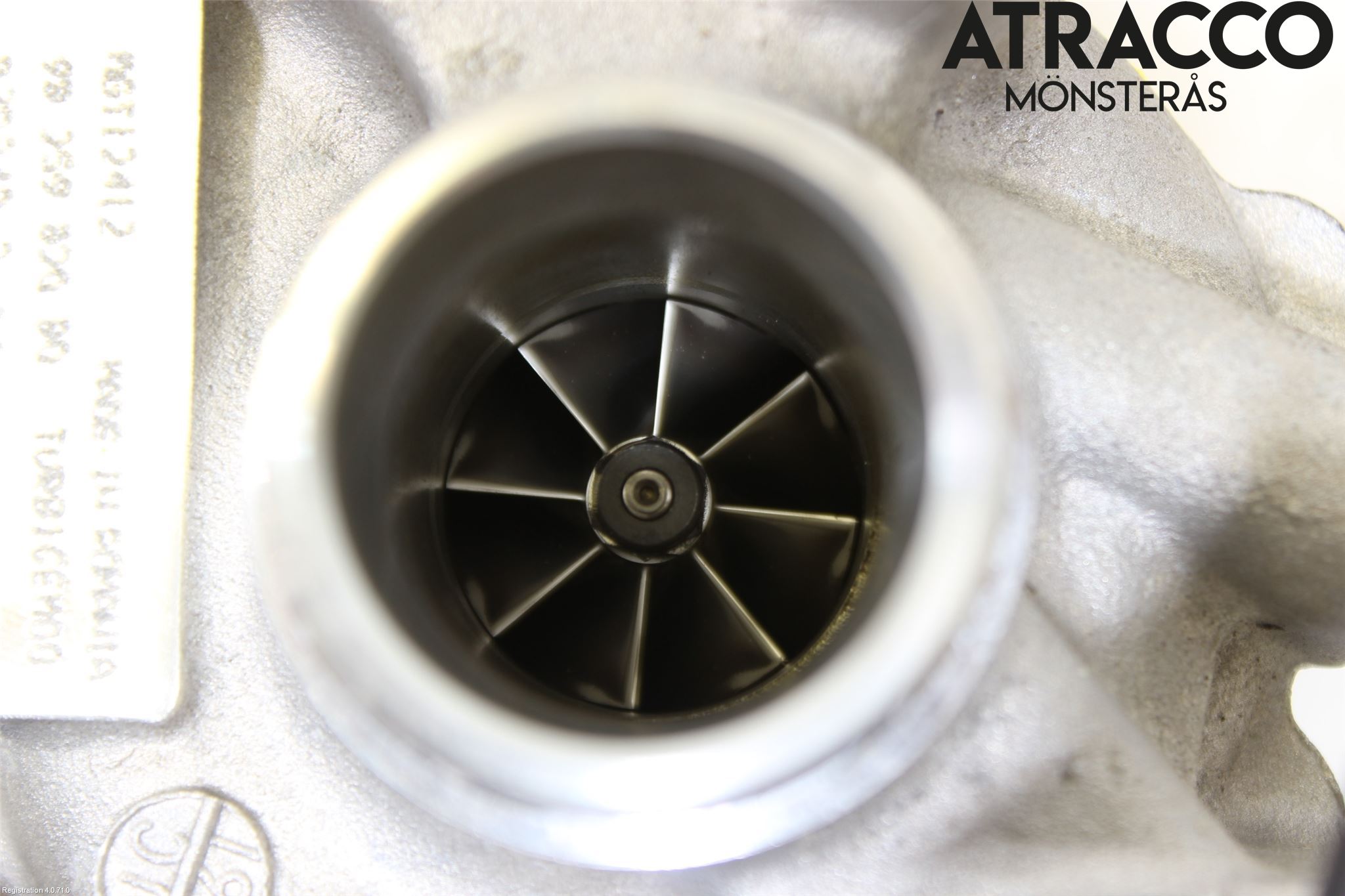 Peugeot 2008 13-20 Turboaggregat