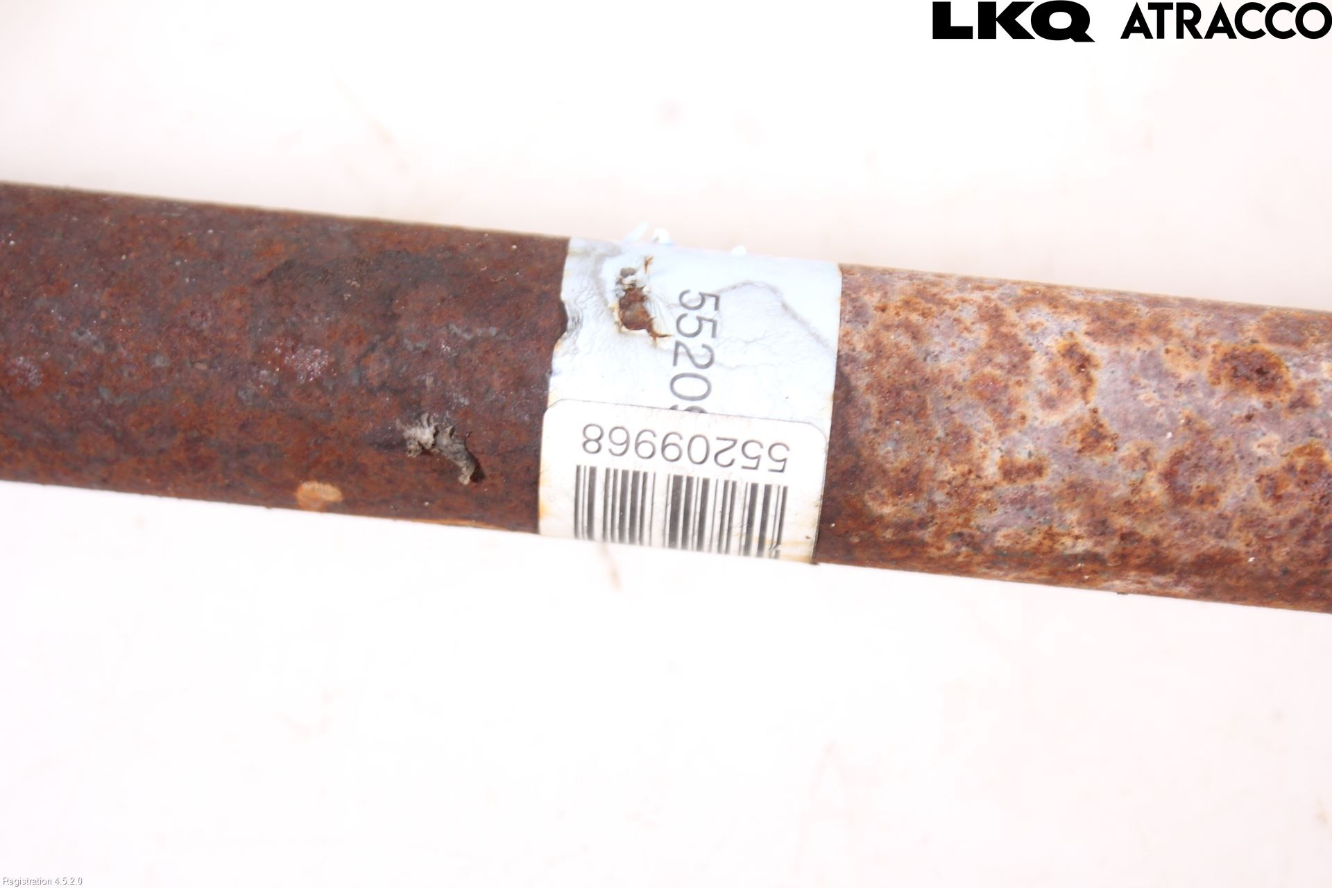 Fiat DOBLO CARGO Drivaxel Fram Höger