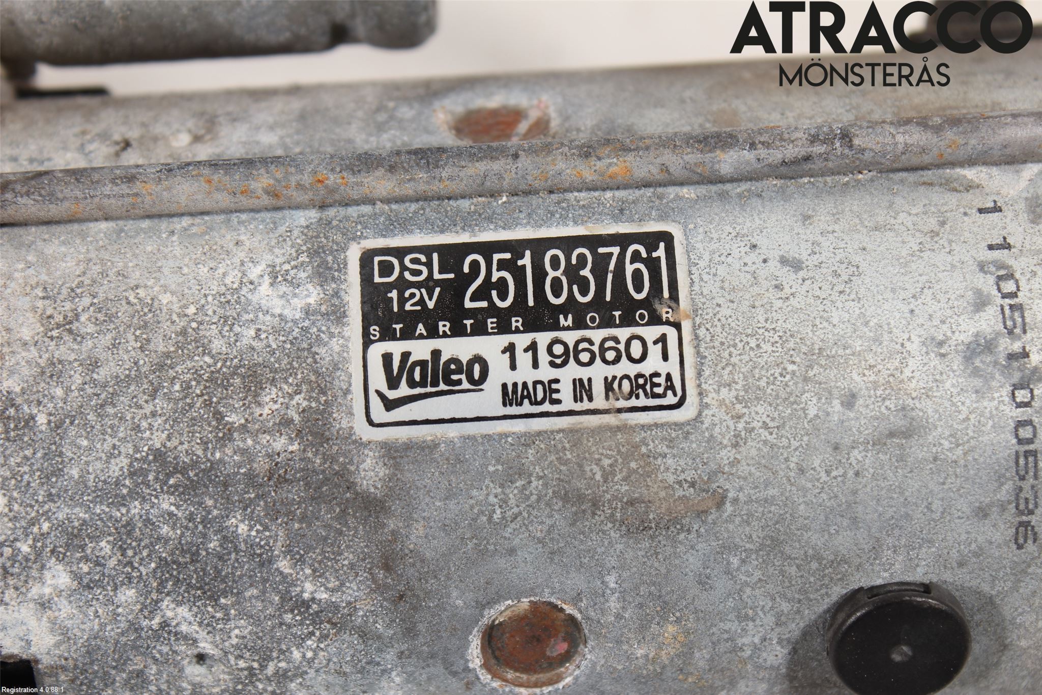 GM CHEVROLET ORLANDO Startmotor Diesel