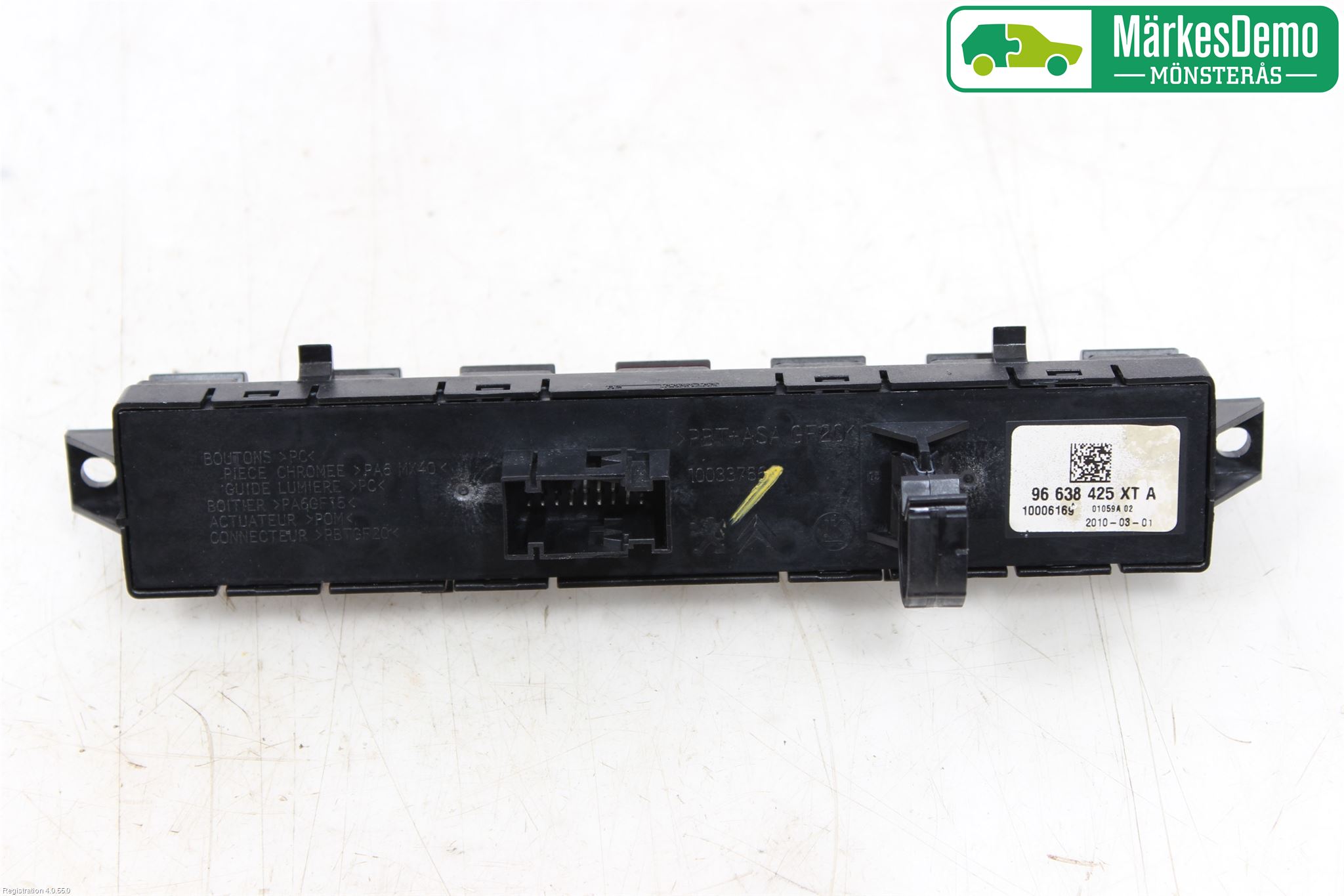 Peugeot 3008 09-16 Strömställare Multifunktion