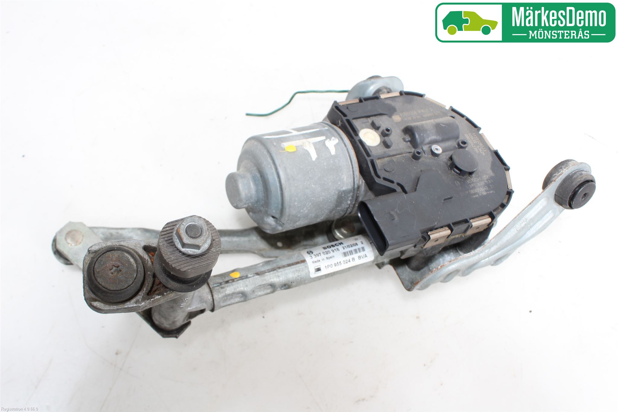 Seat LEON 06-12 Torkarmotor Vindruta