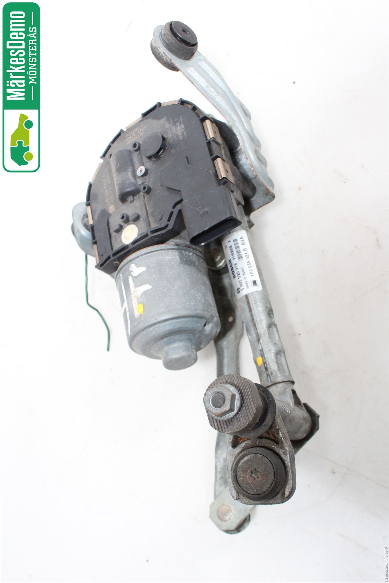 Seat LEON 06-12 Torkarmotor Vindruta