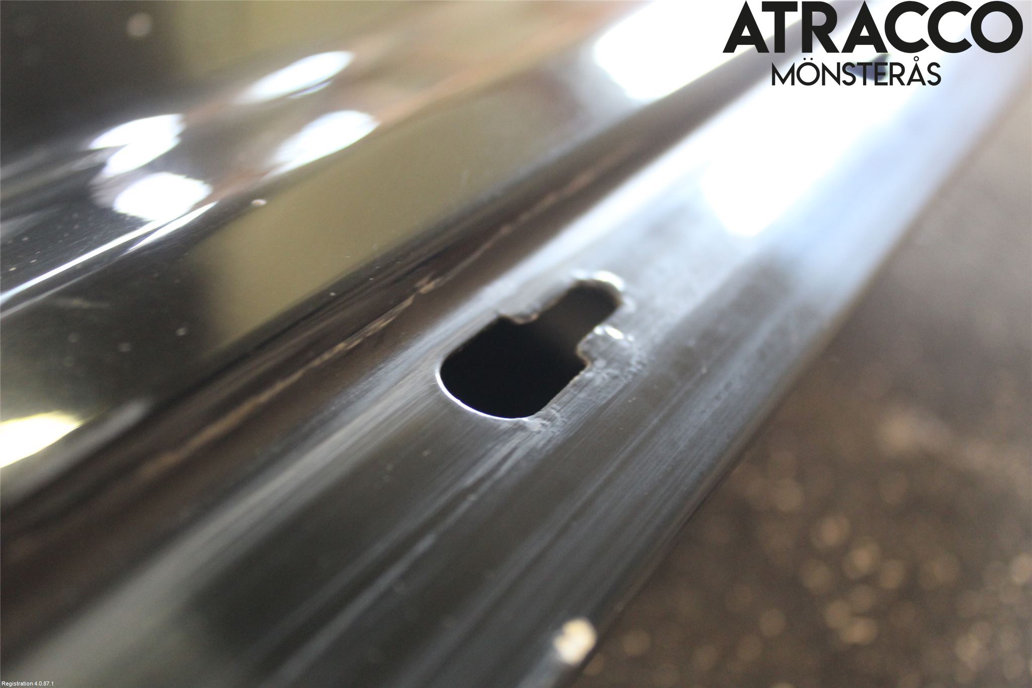 Audi A3/S3 05-13 Dörr Bak Höger