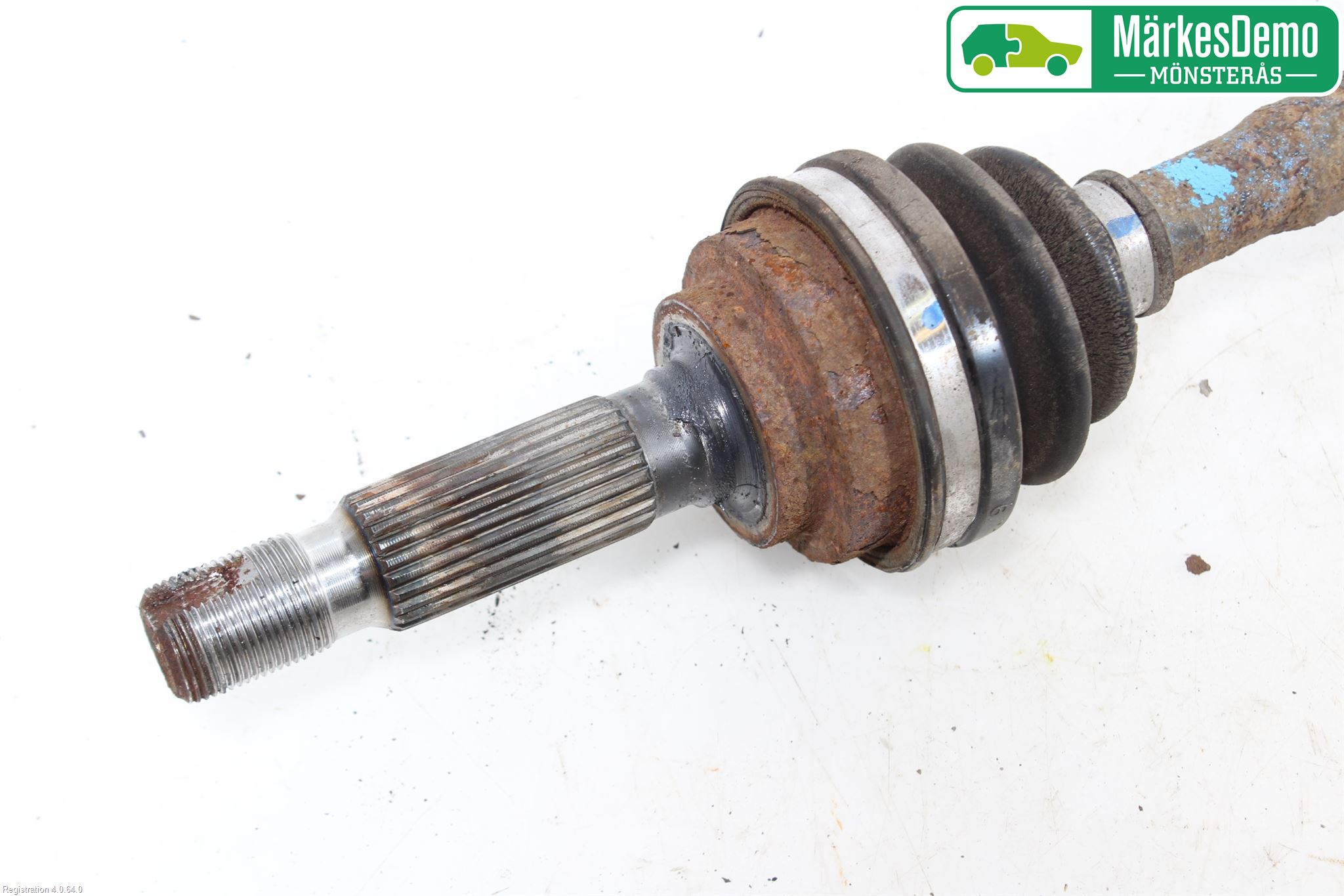 Mitsubishi OUTLANDER 13-21 Drivaxel Bak Höger