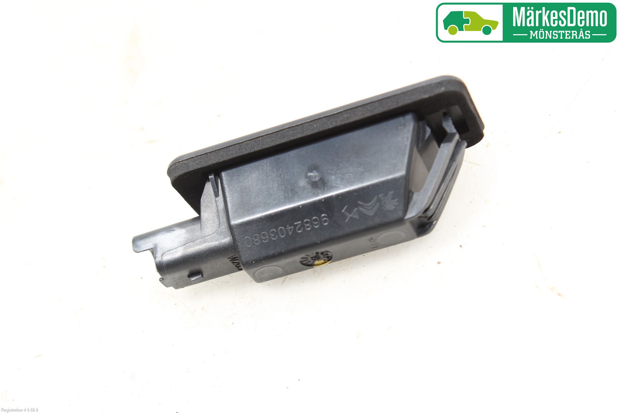 Peugeot 208/E-208 20- Skylt Belysning