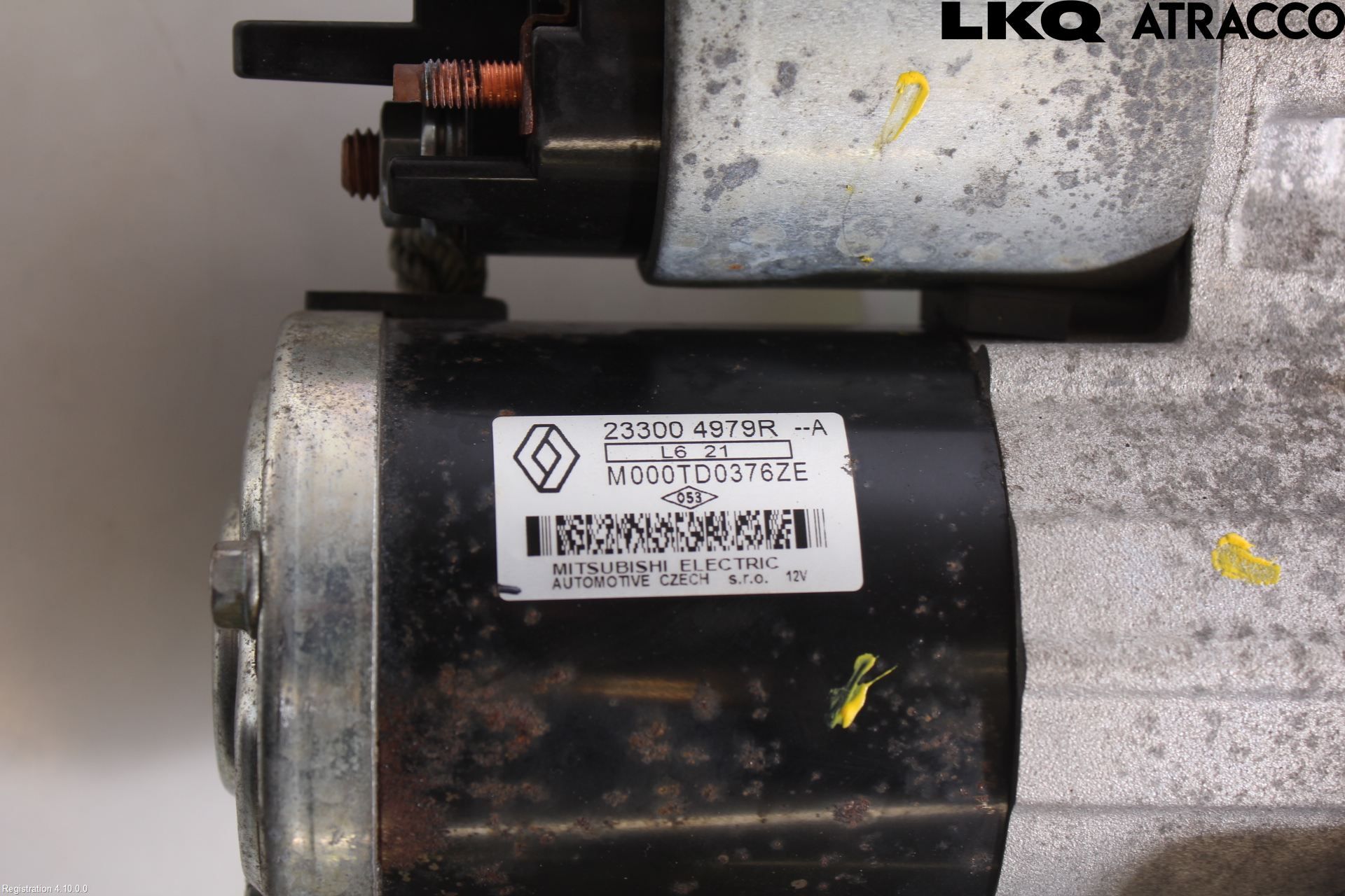 Nissan JUKE 14-19 Startmotor