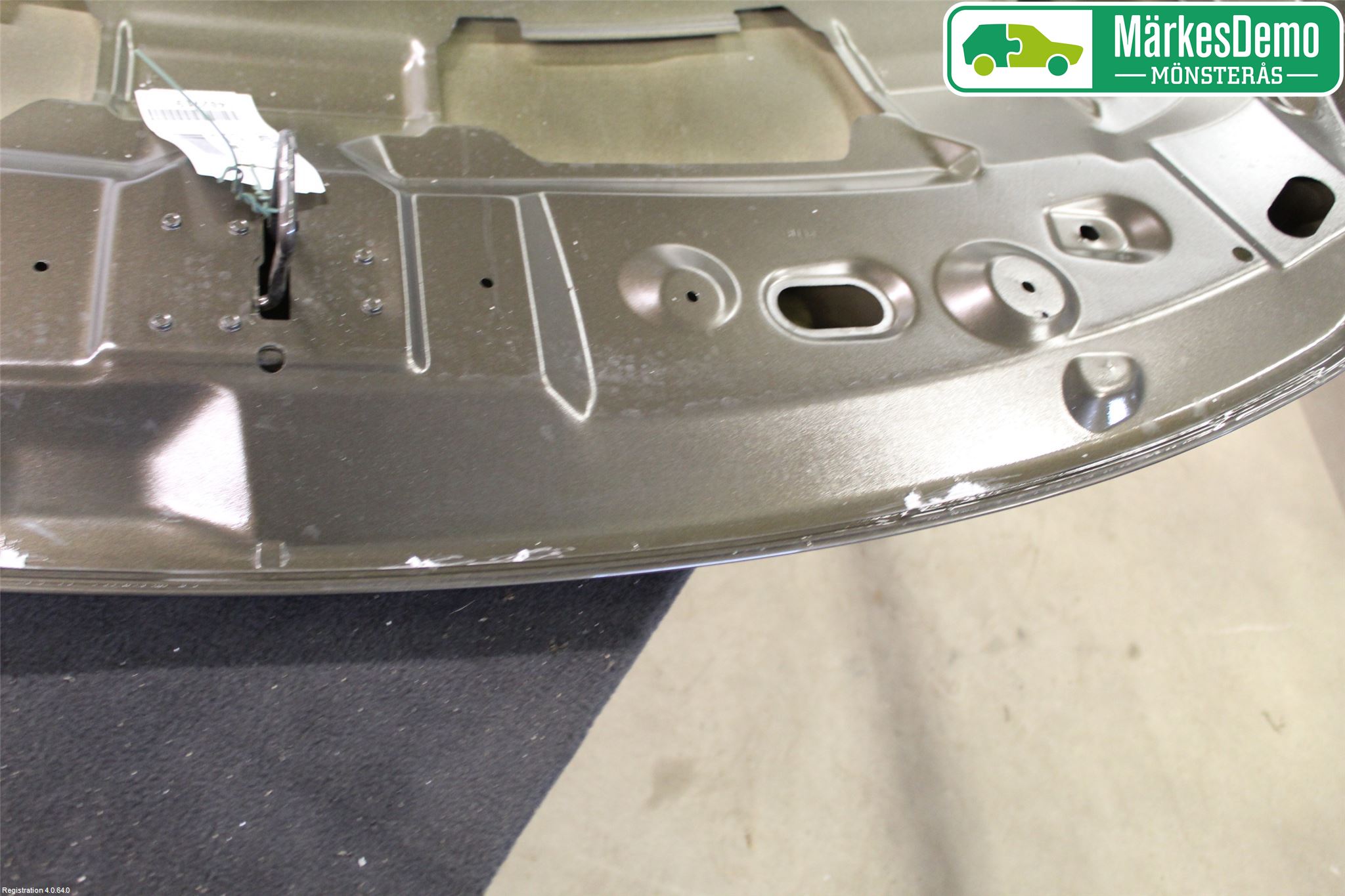 Peugeot 3008 09-16 Huv Fram