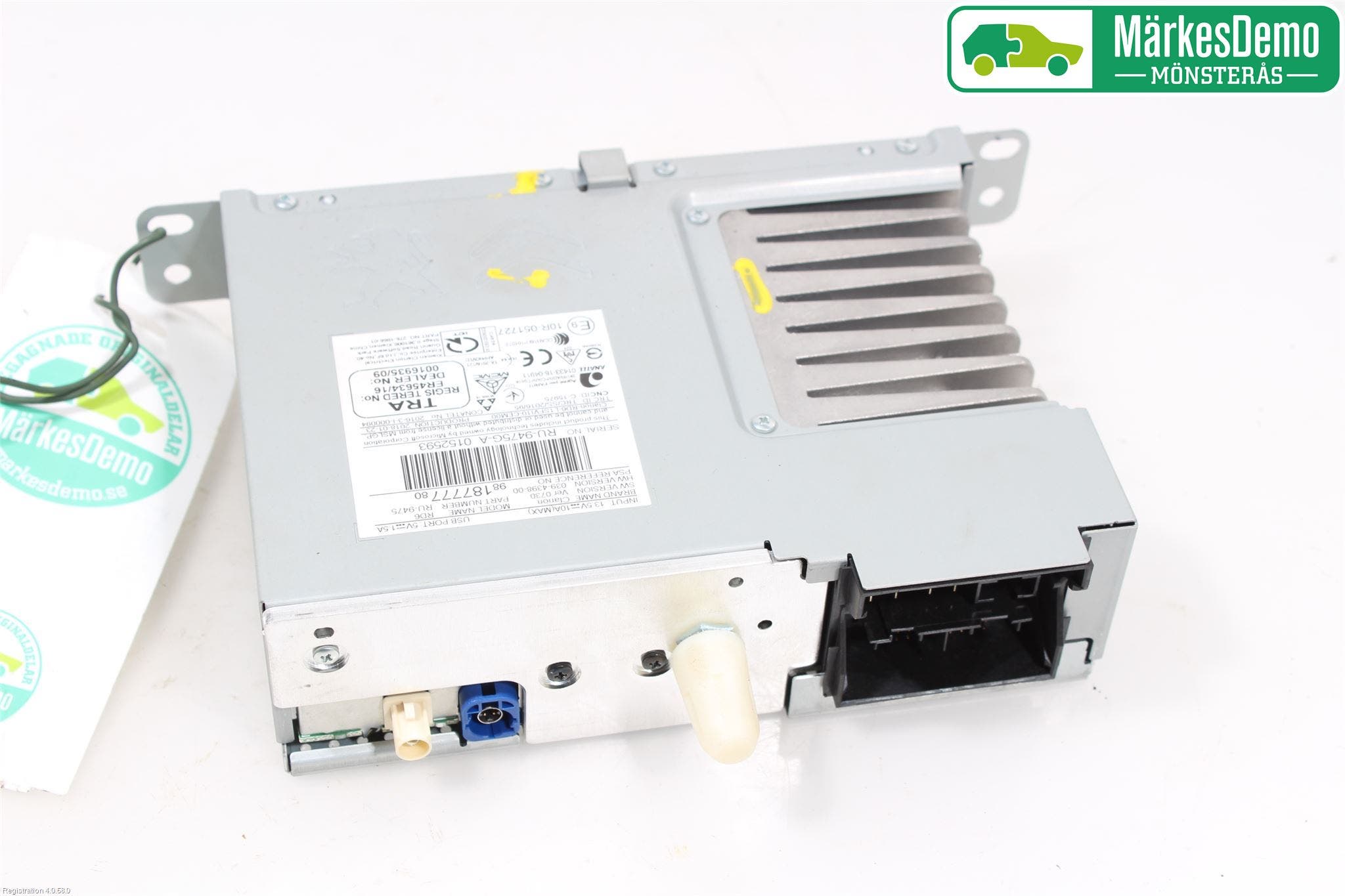 Peugeot EXPERT/E-EXPERT 17- Radio