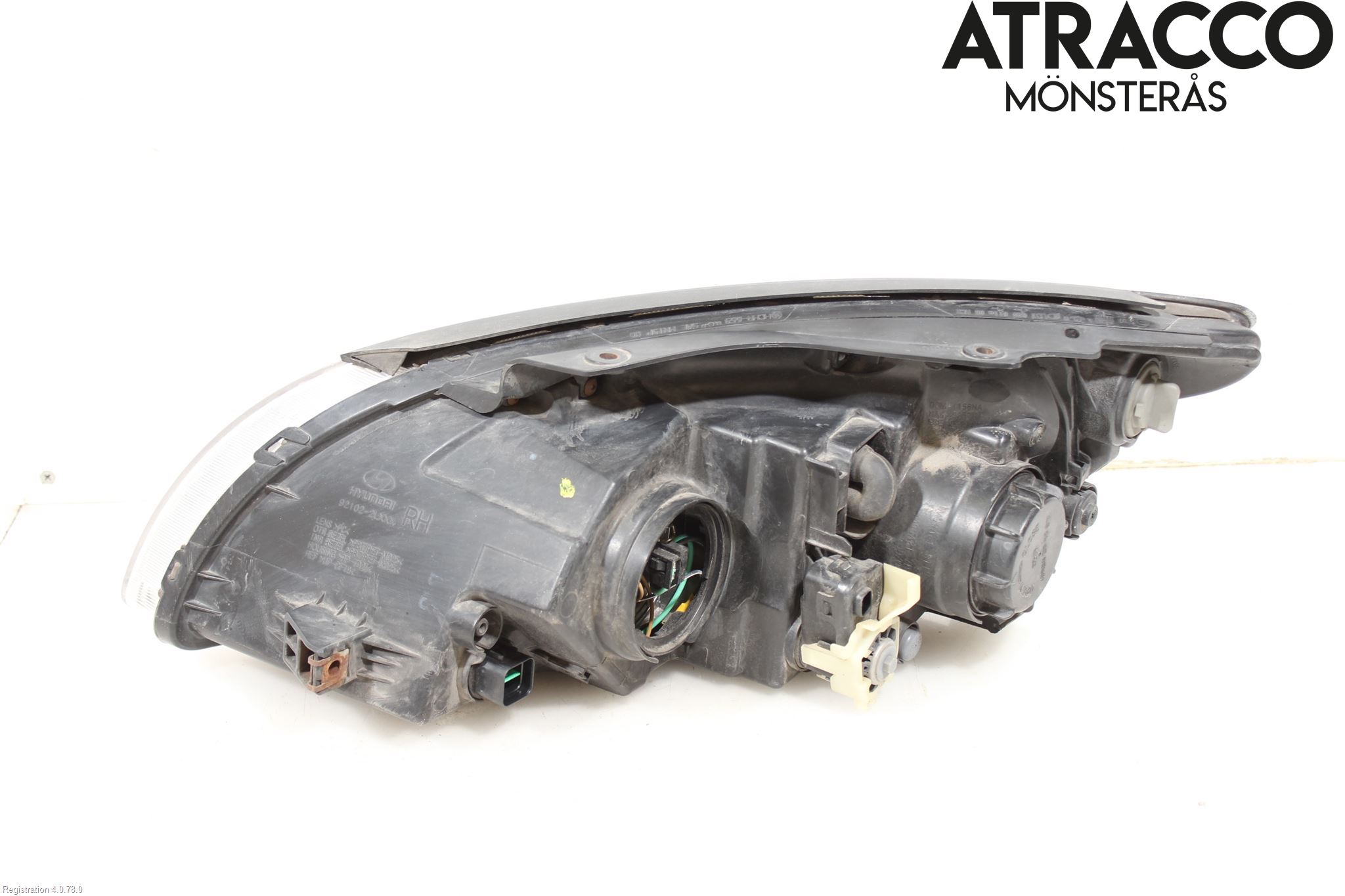 Hyundai i30 FD 07-12 Strålkastare Höger