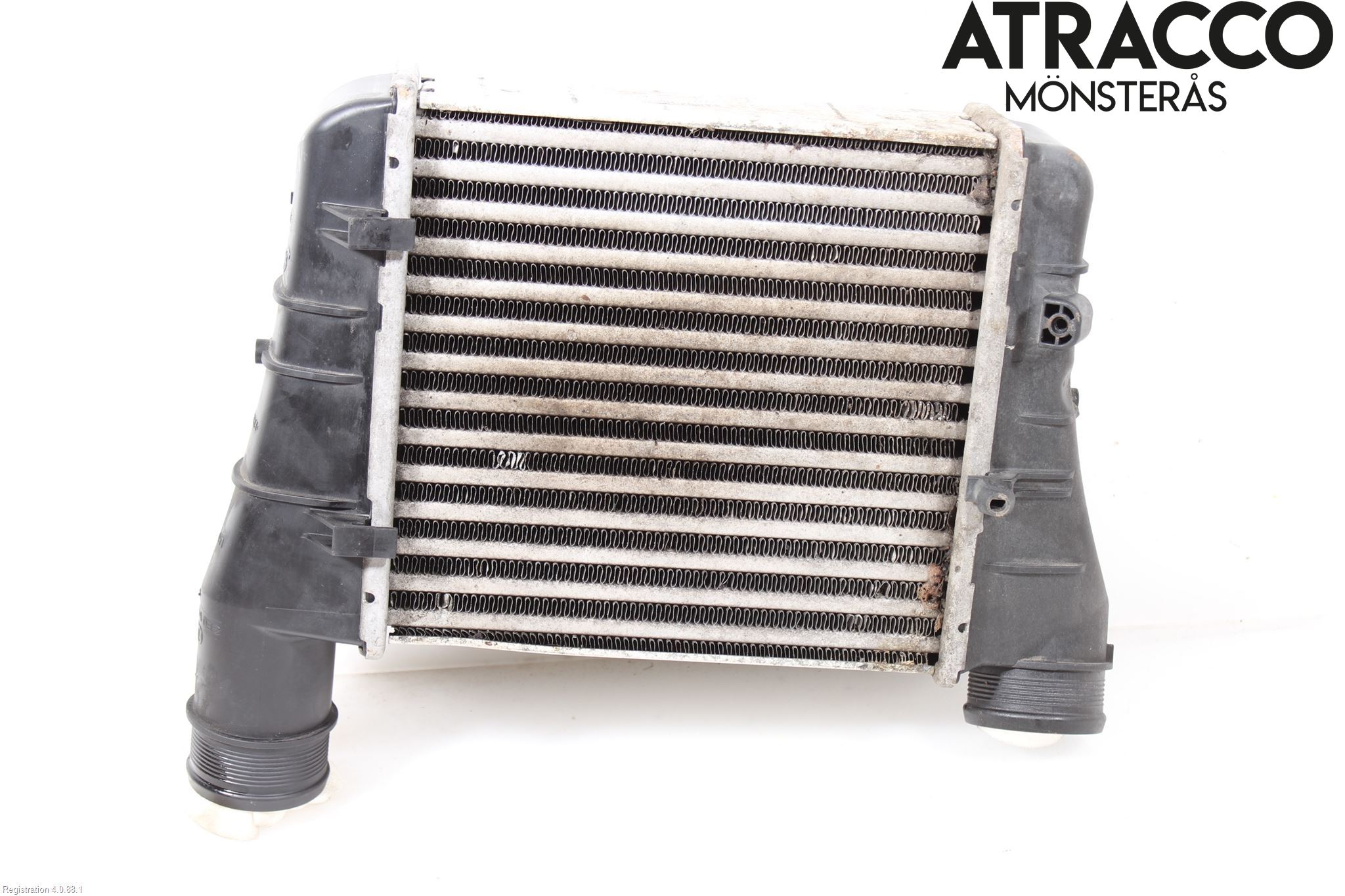 Audi A4/S4 05-07 Laddluft-Intercooler Kyl