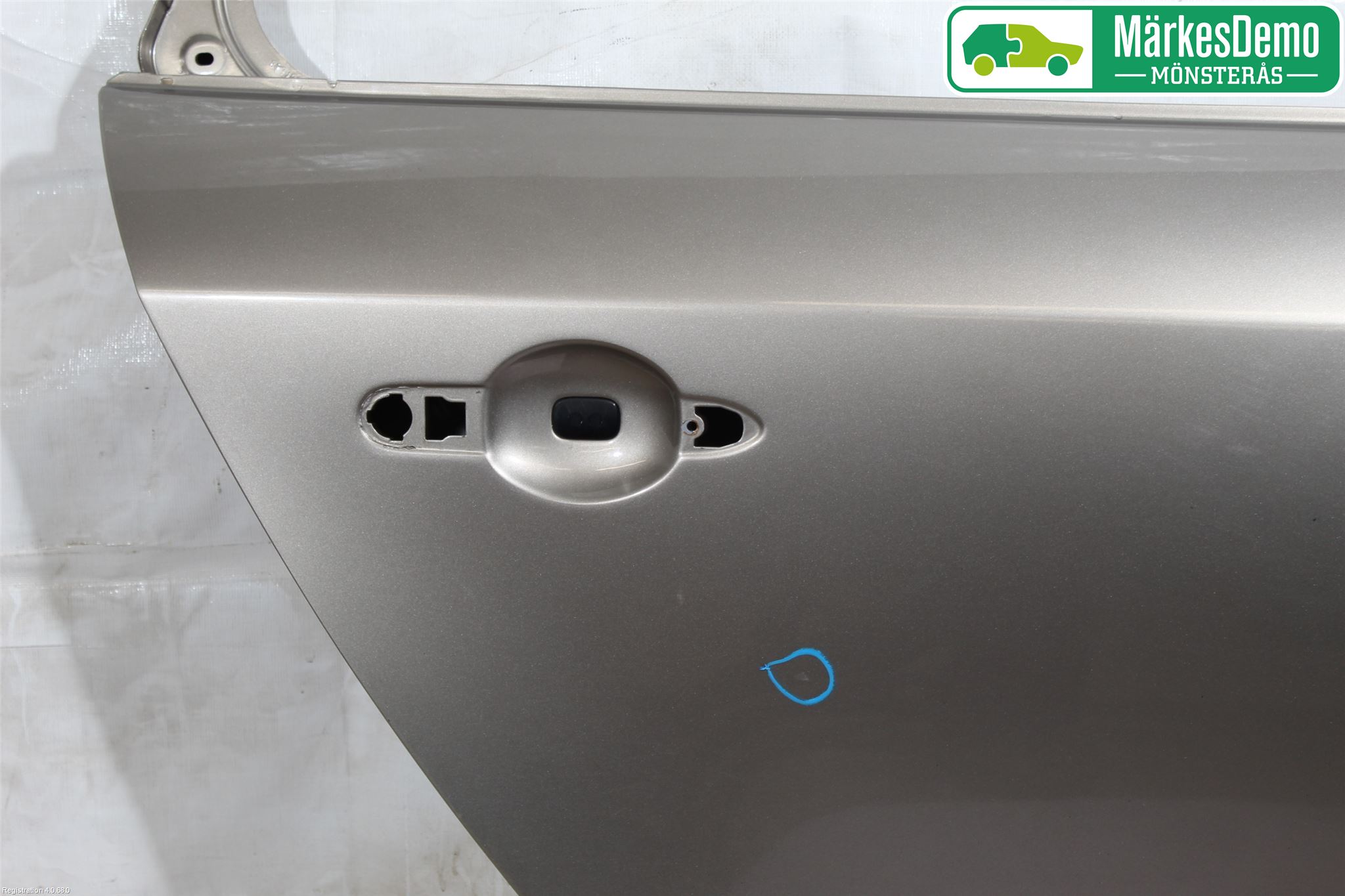 Renault MEGANE III 09-15 Dörr Bak Höger