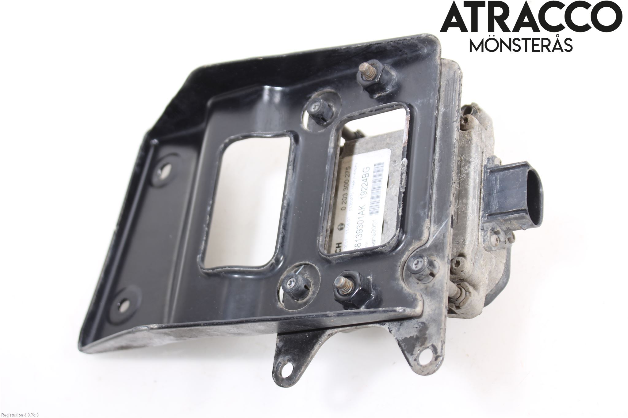 Jeep CHEROKEE Sensor Aktivt Kollisionsskydd