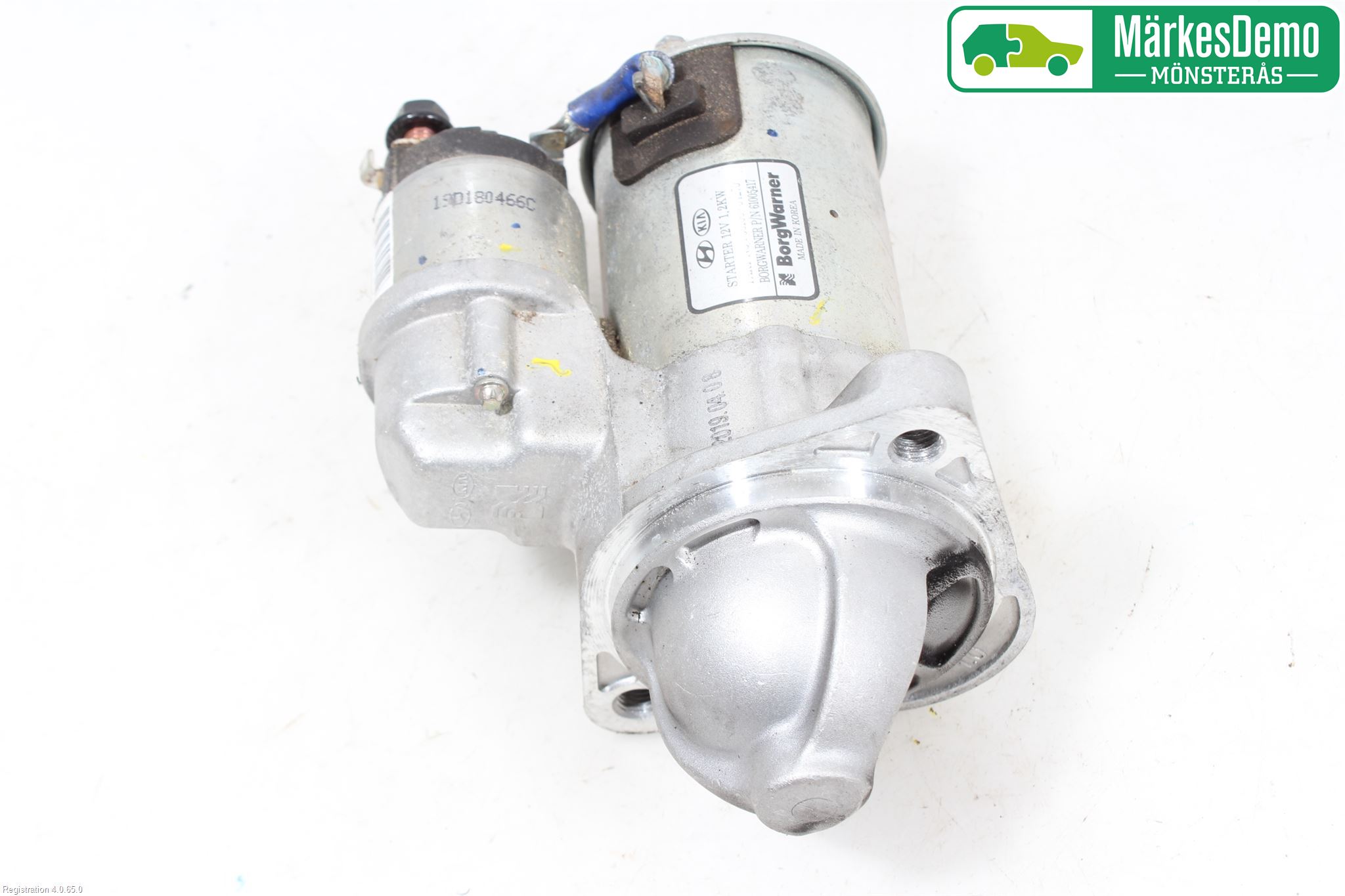 Hyundai i20 GB 15-20 Startmotor