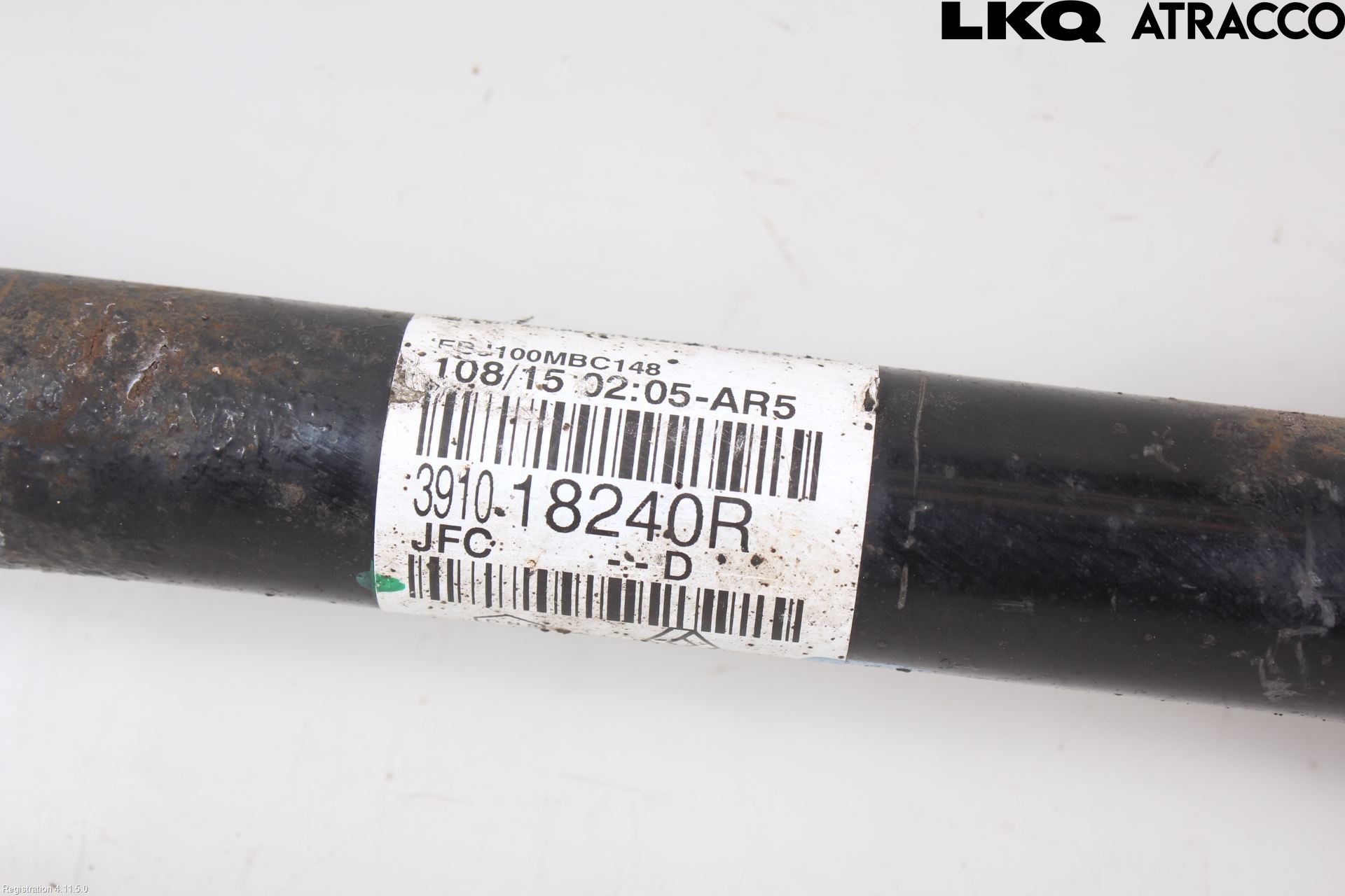 Renault ESPACE 15-23 Drivaxel Fram Vänster