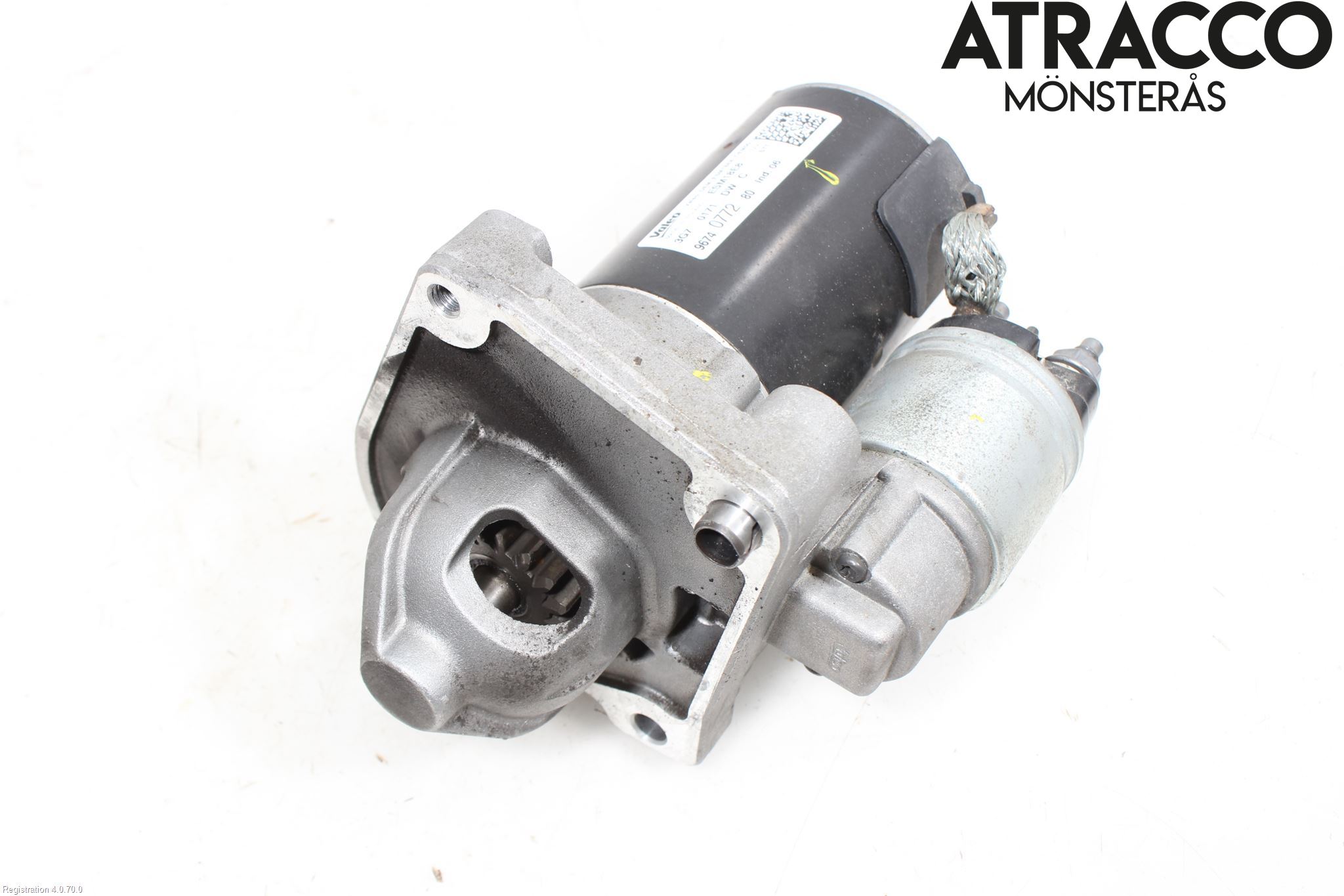 Peugeot PARTNER 16-18 Startmotor