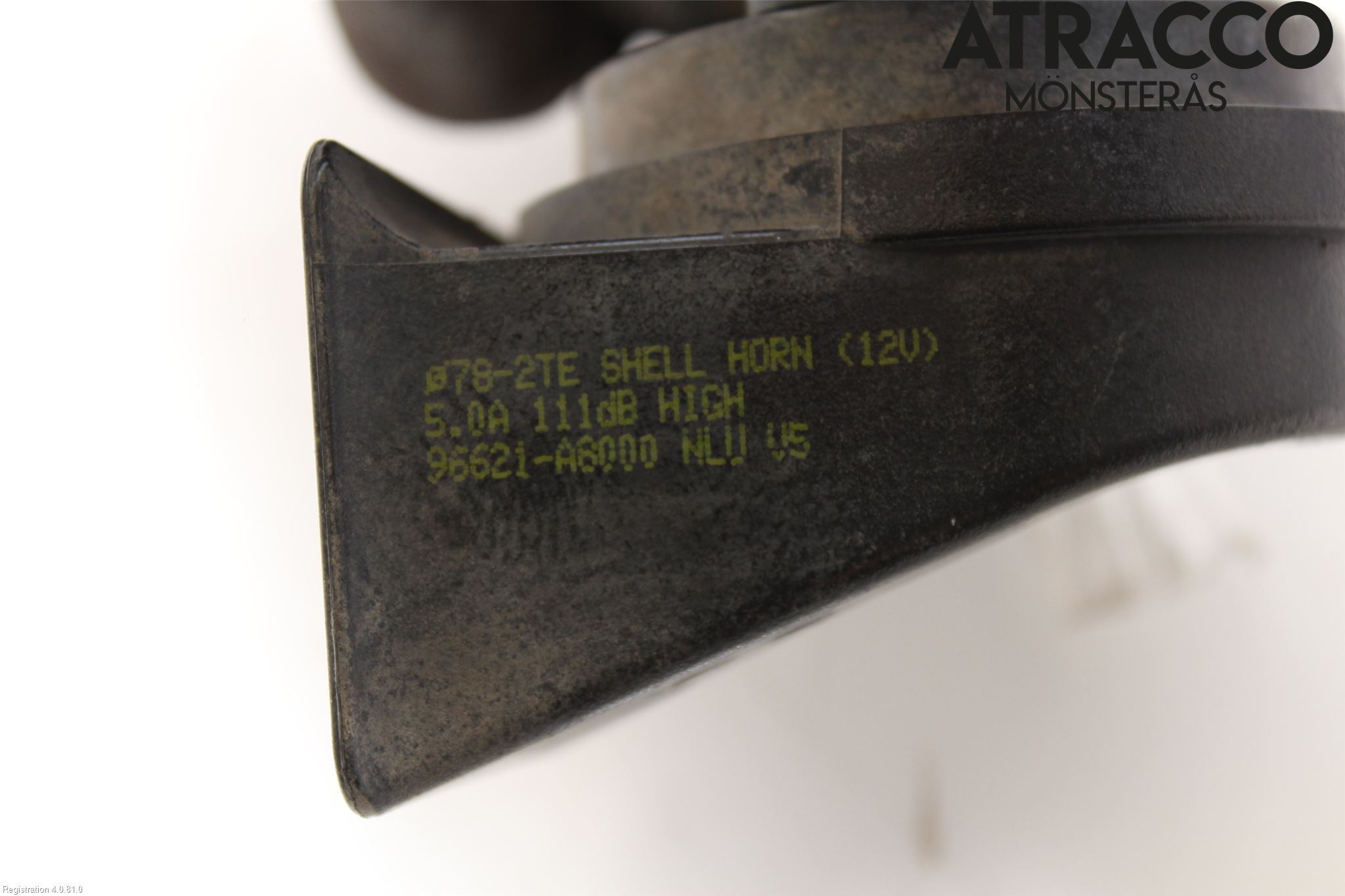 Kia OPTIMA 16-20 Signalhorn