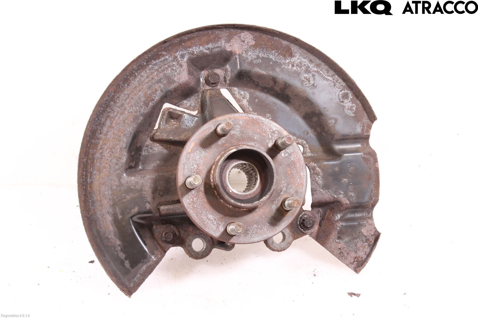 Ford KUGA 13-16 Styrspindel Lagerhus Vä