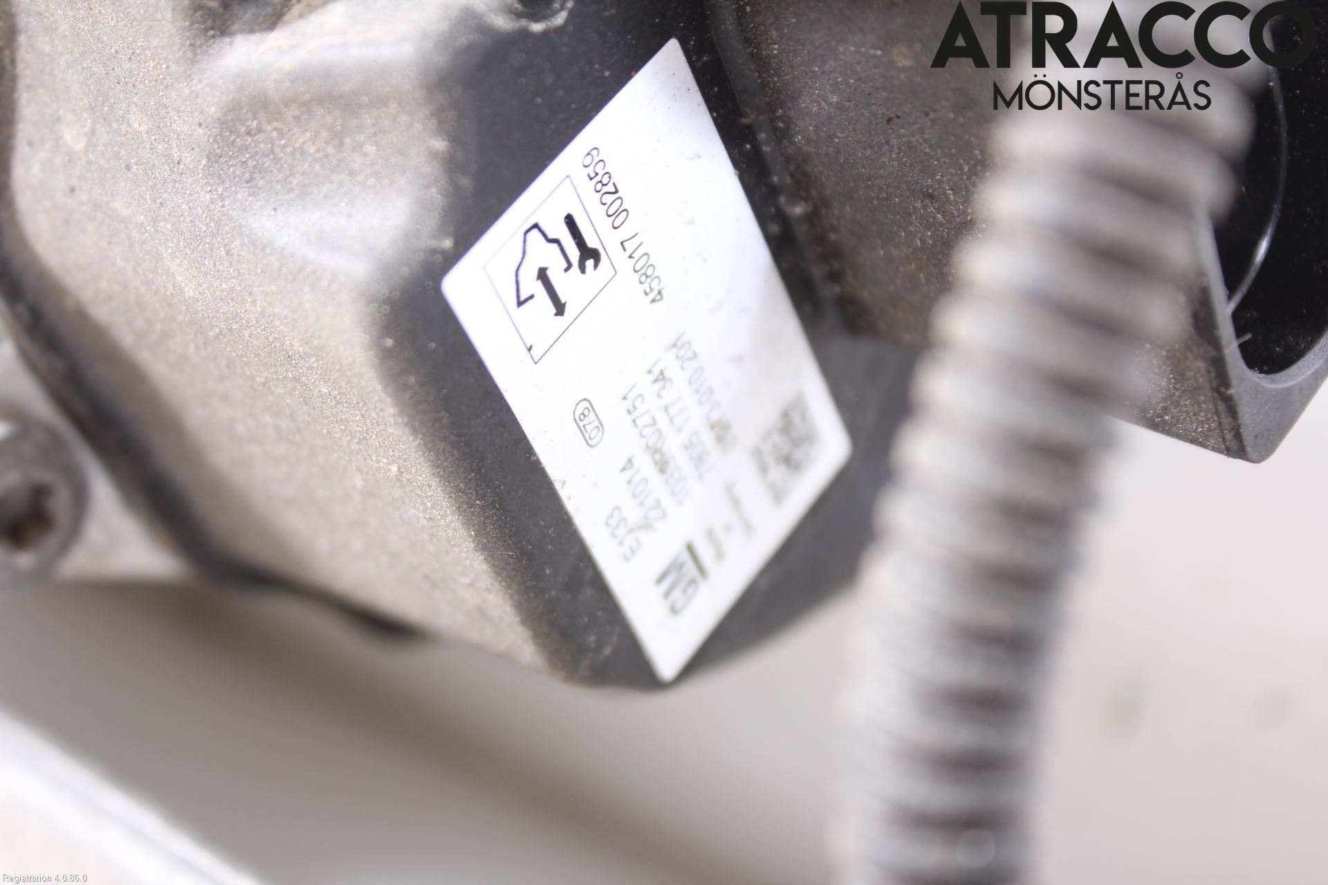 Opel ZAFIRA C 12-19 Styrväxel-Snäcka Elektrisk