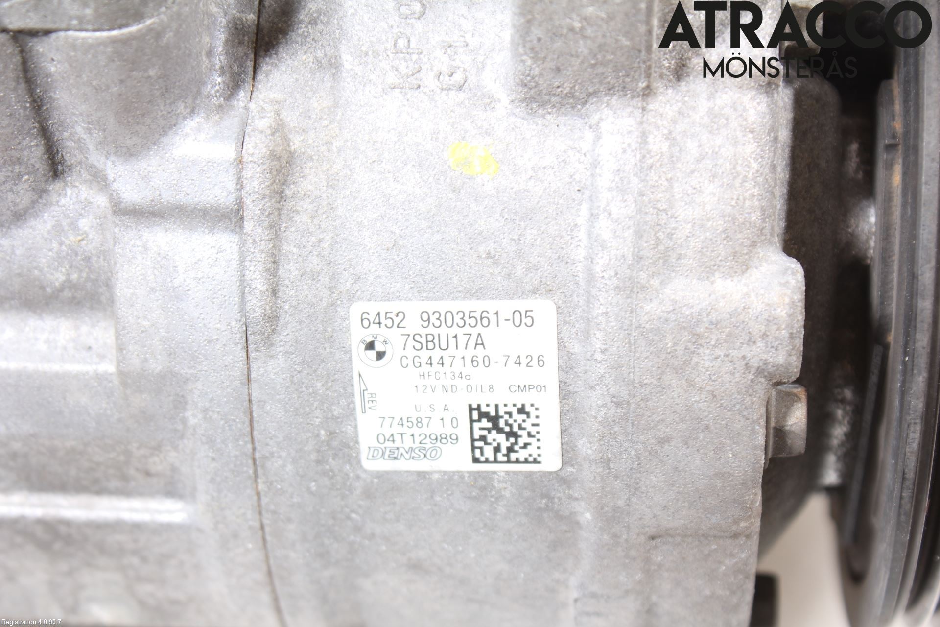 BMW X5 F15 13-18 Ac Kompressor