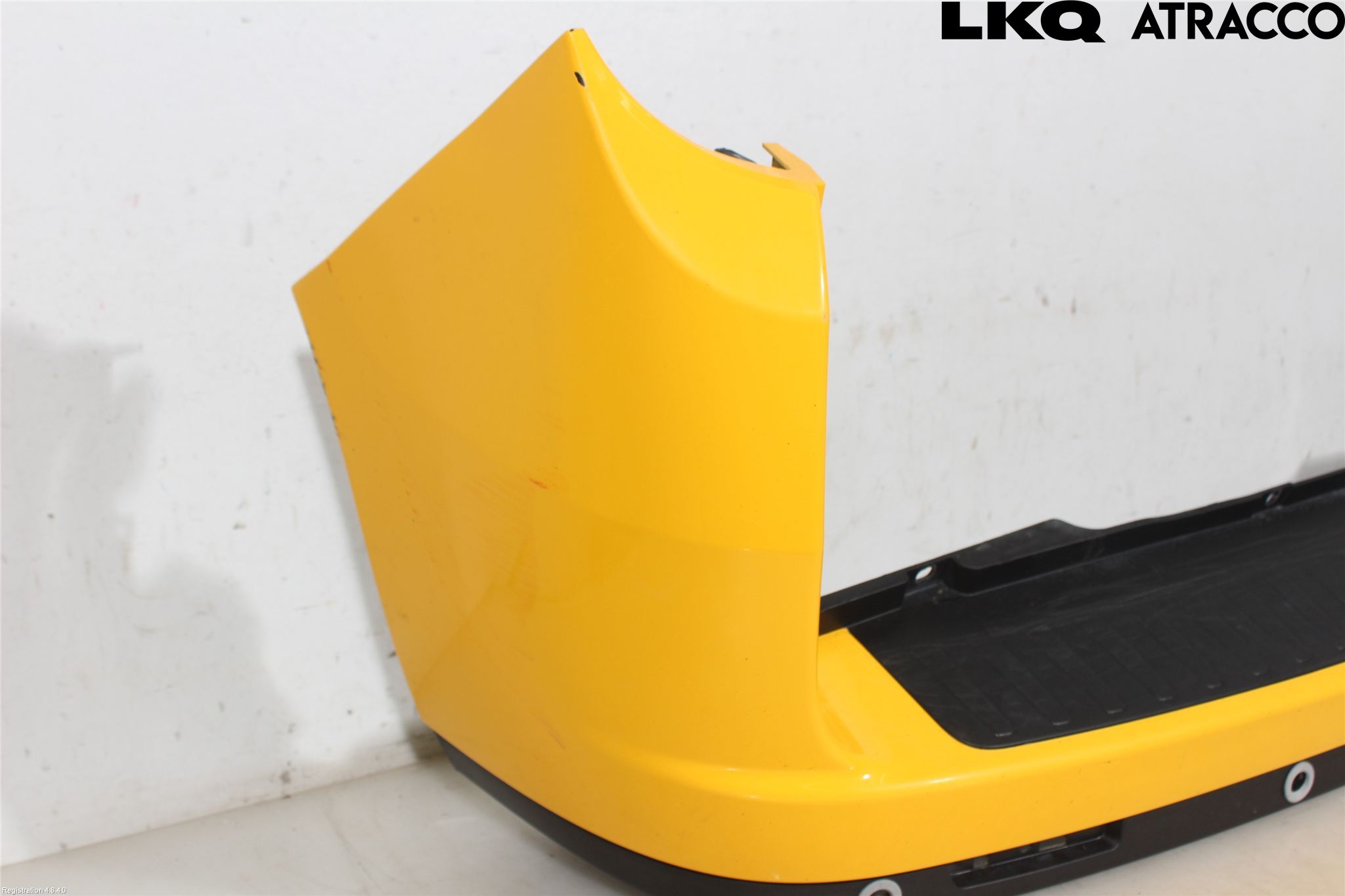 Fiat DOBLO CARGO Stötfångarbeklädnad Bak