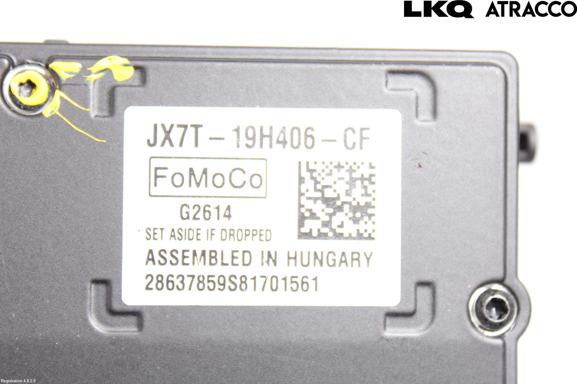 Ford FOCUS 19- Sensor Aktivt Kollisionsskydd