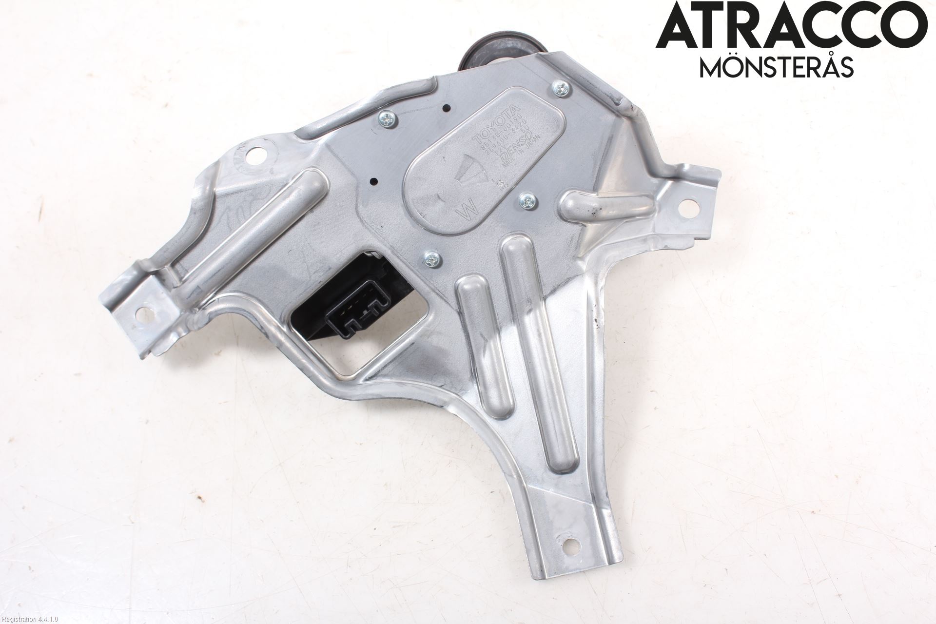 Toyota YARIS XP130 15-20 Torkarmotor Baklucka