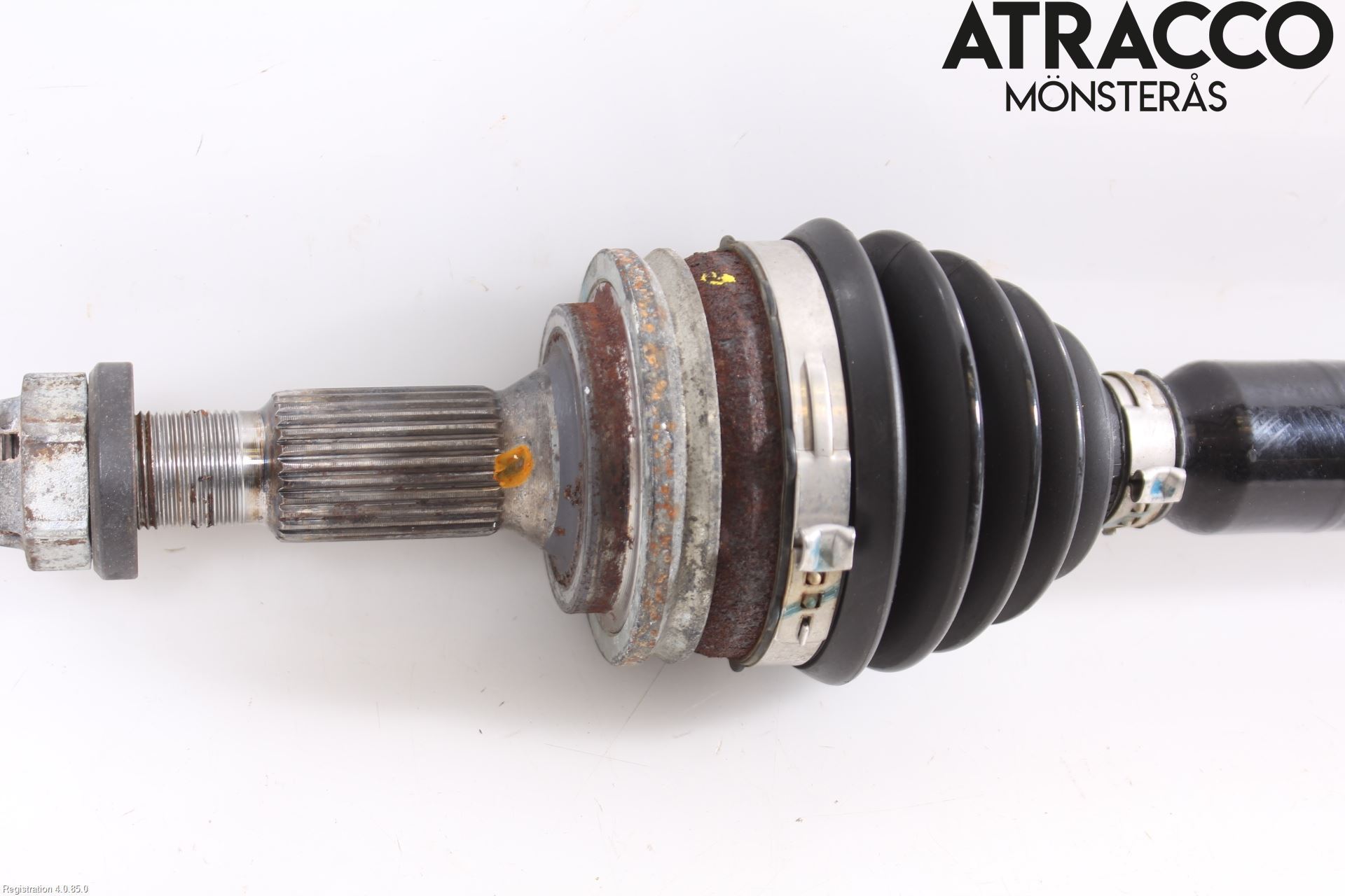 Peugeot 3008 17-24 Drivaxel Fram Höger