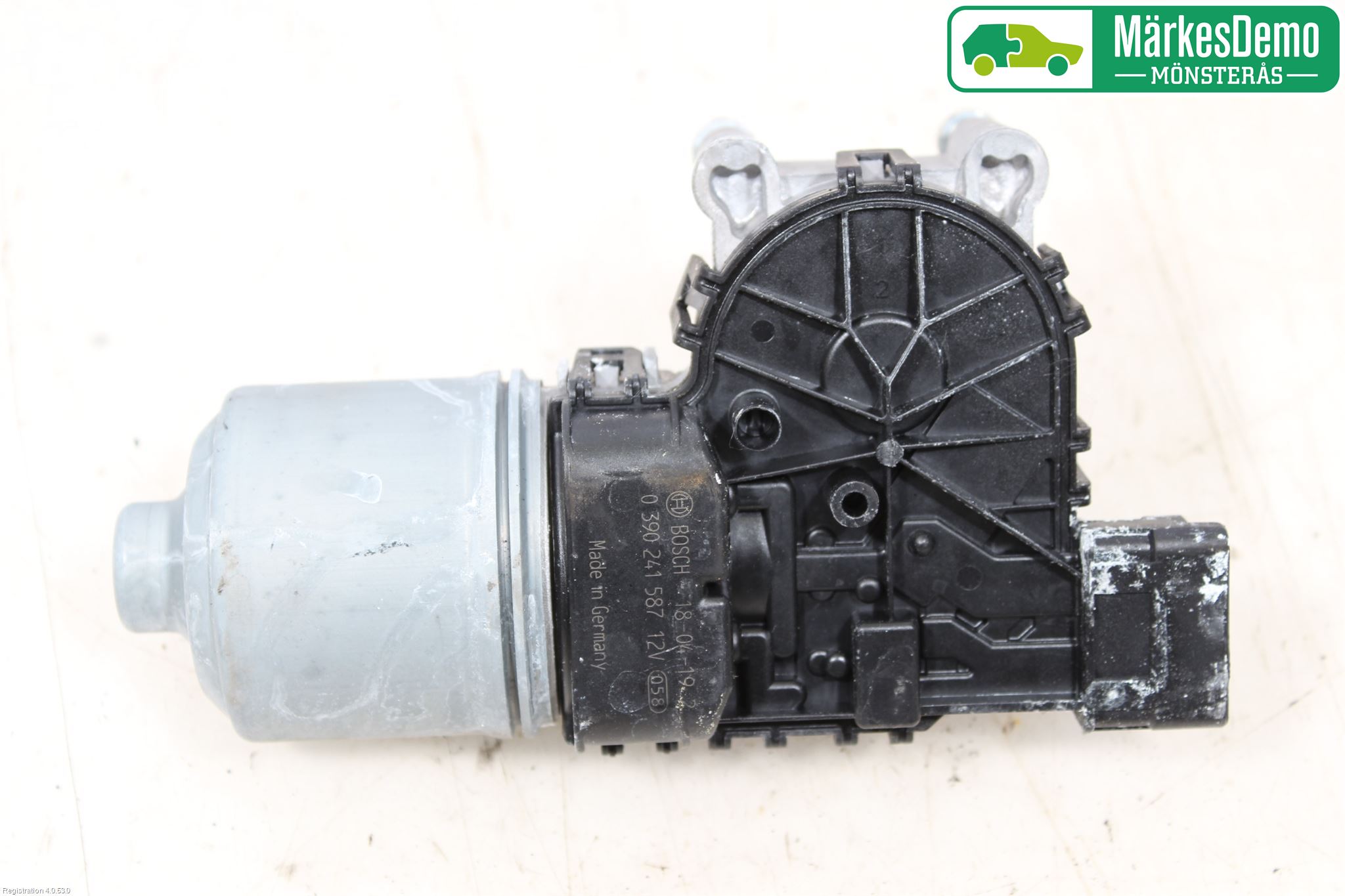 Peugeot 308 14-21 Torkarmotor Vindruta