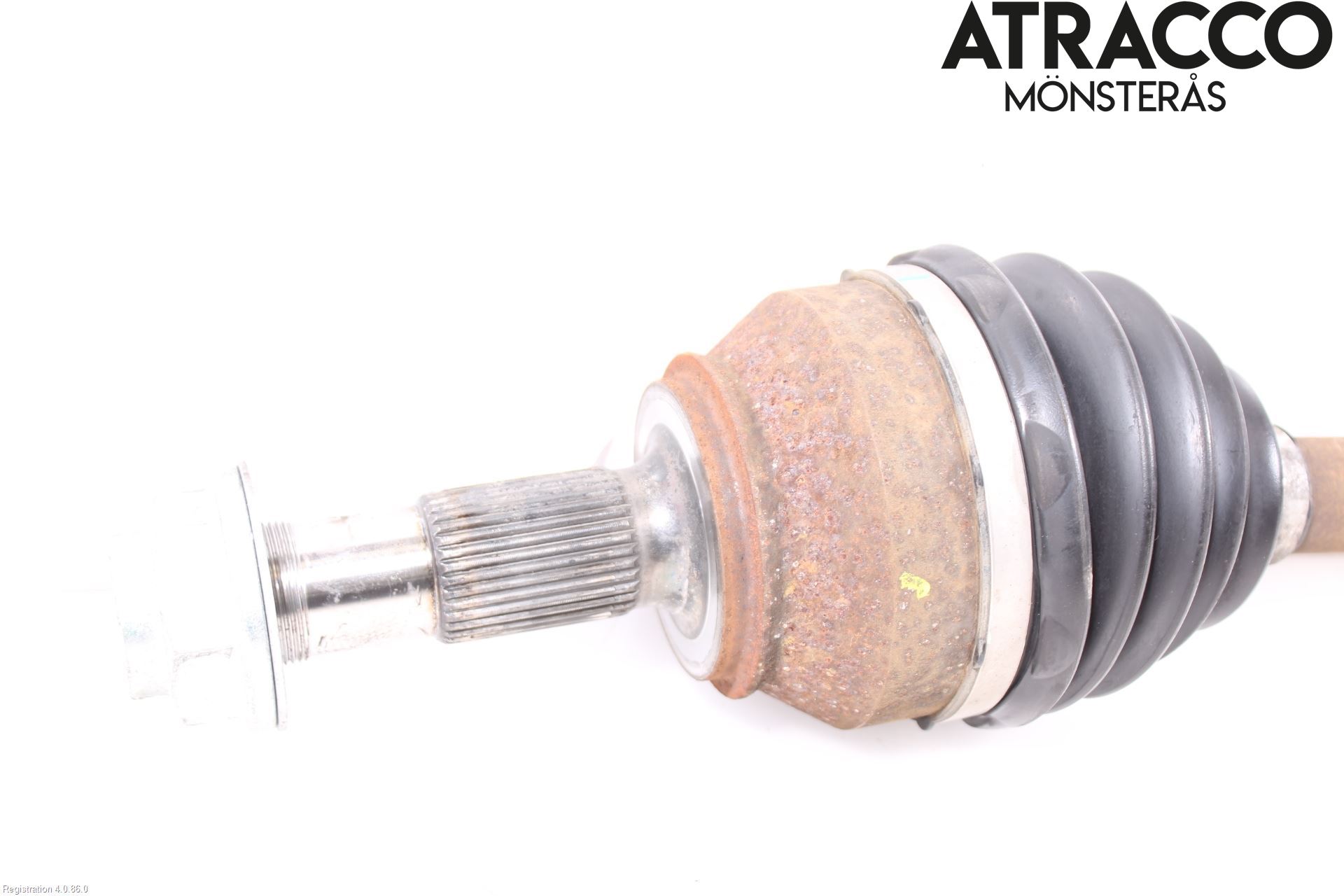 Peugeot BOXER/E-BOXER 15- Drivaxel Fram Vänster