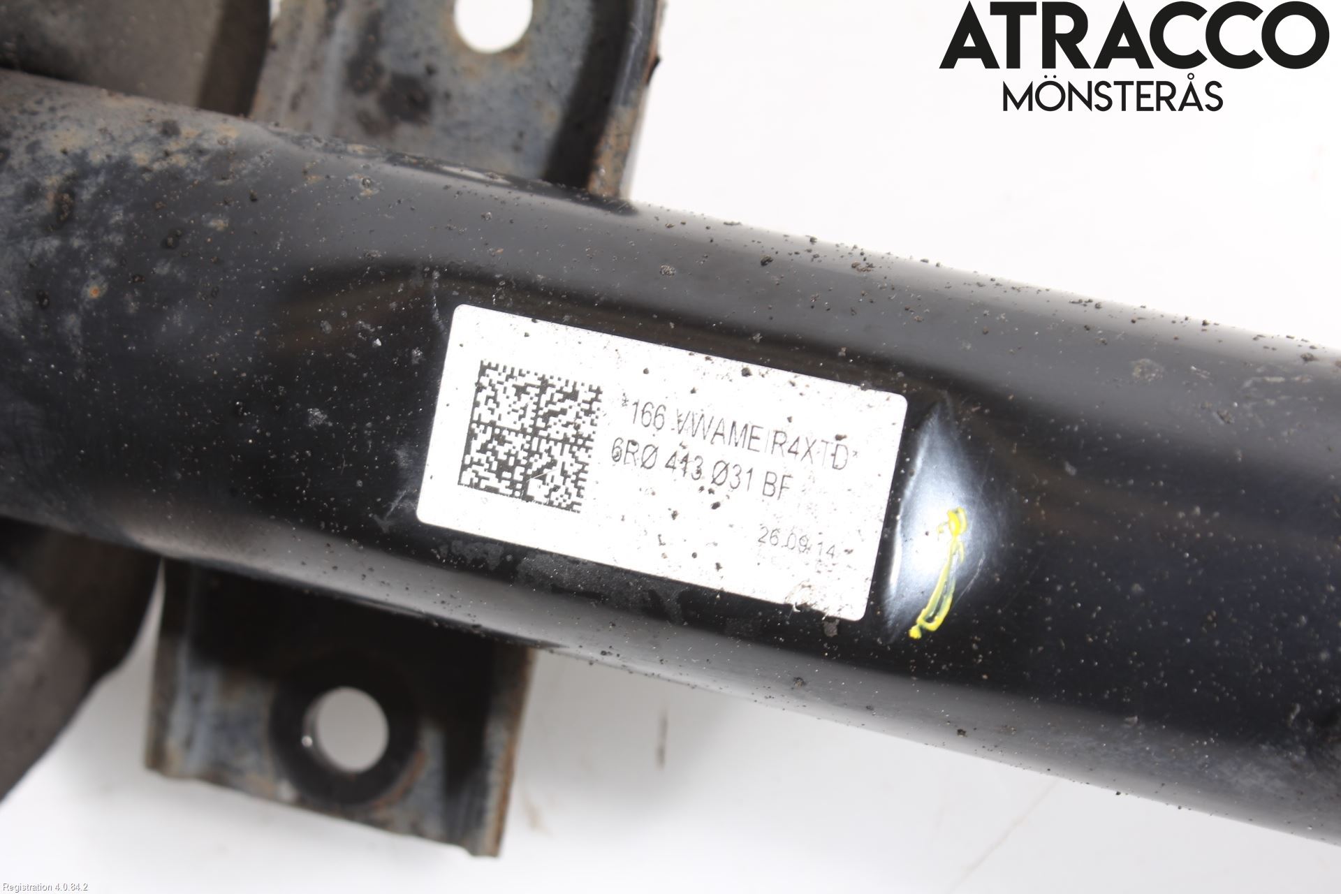 Skoda RAPID Fjäderben Fram Vänster