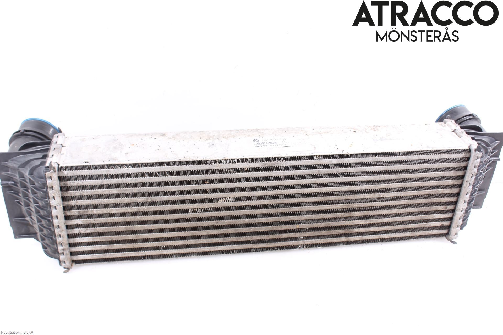 BMW 5 F10/F11/F18 09-17 Laddluft-Intercooler Kyl