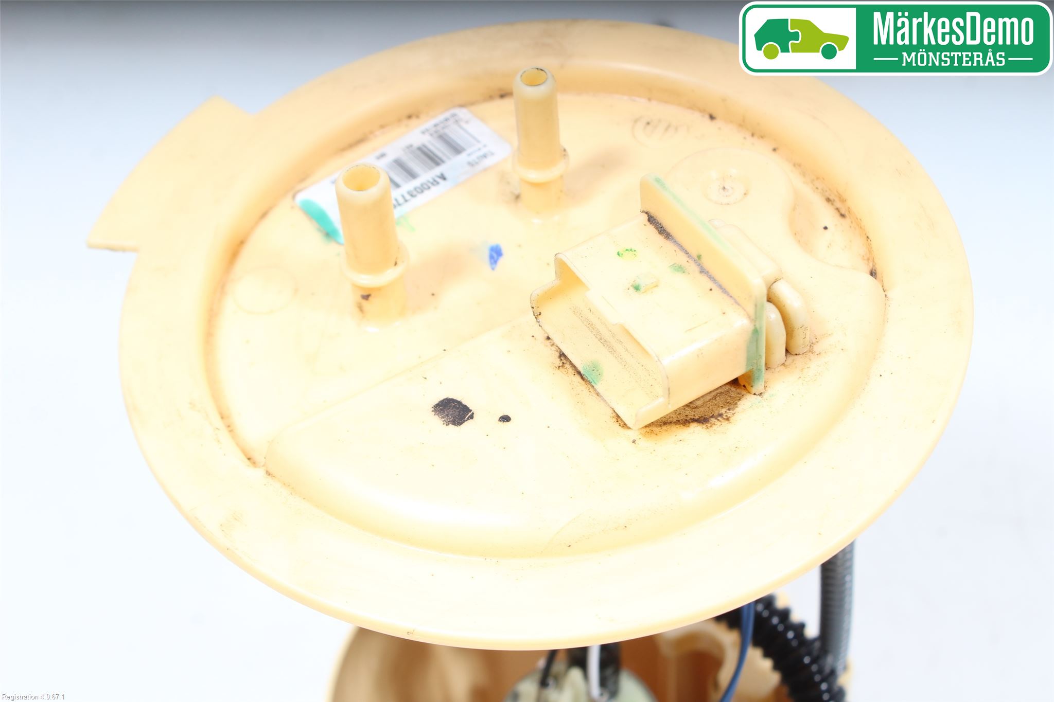 Jeep COMPASS Bränslepump El