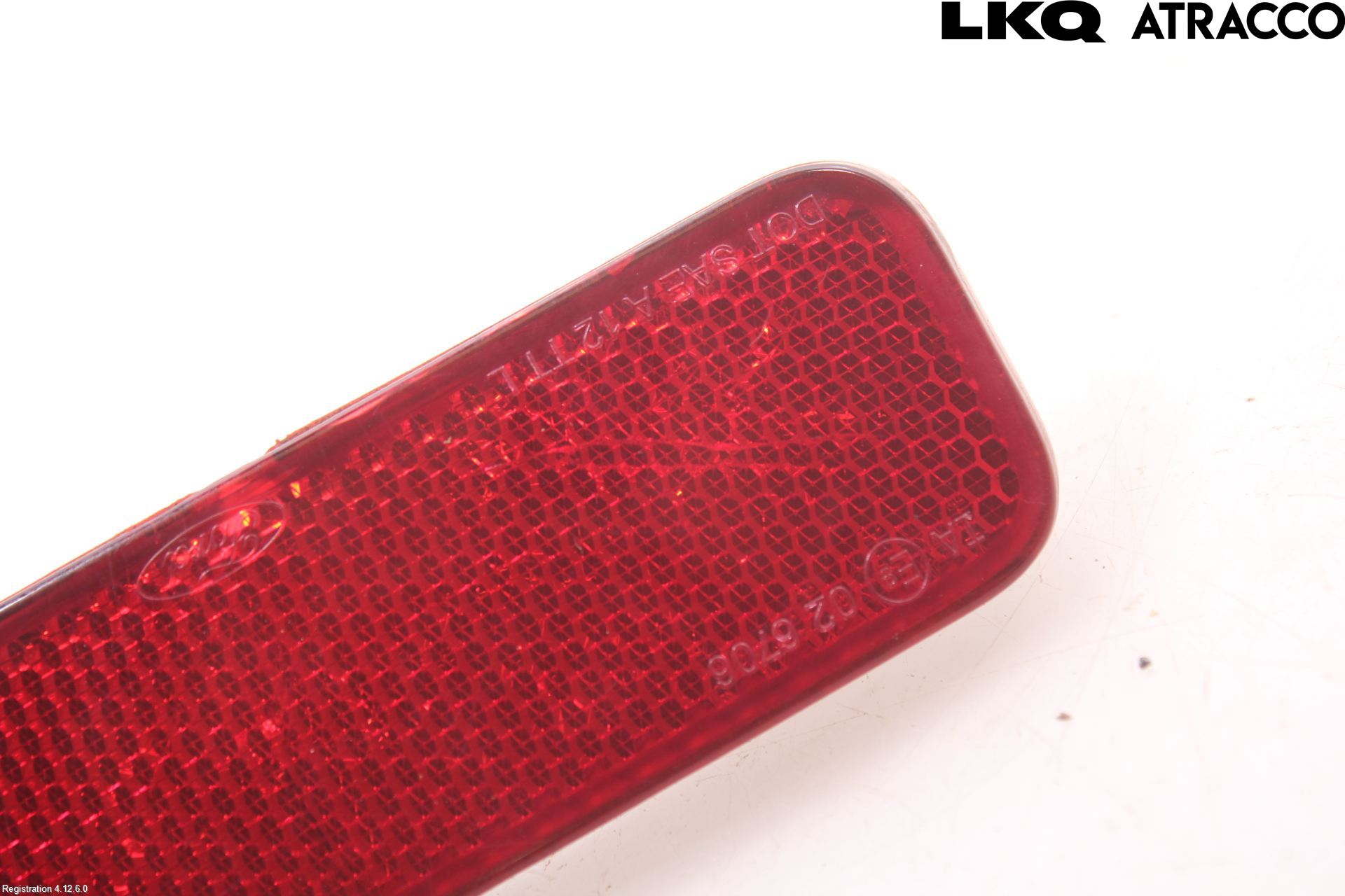 Ford TRANSIT/TOURNEO COURIER 13-23 Dimljus/Reflex Bak