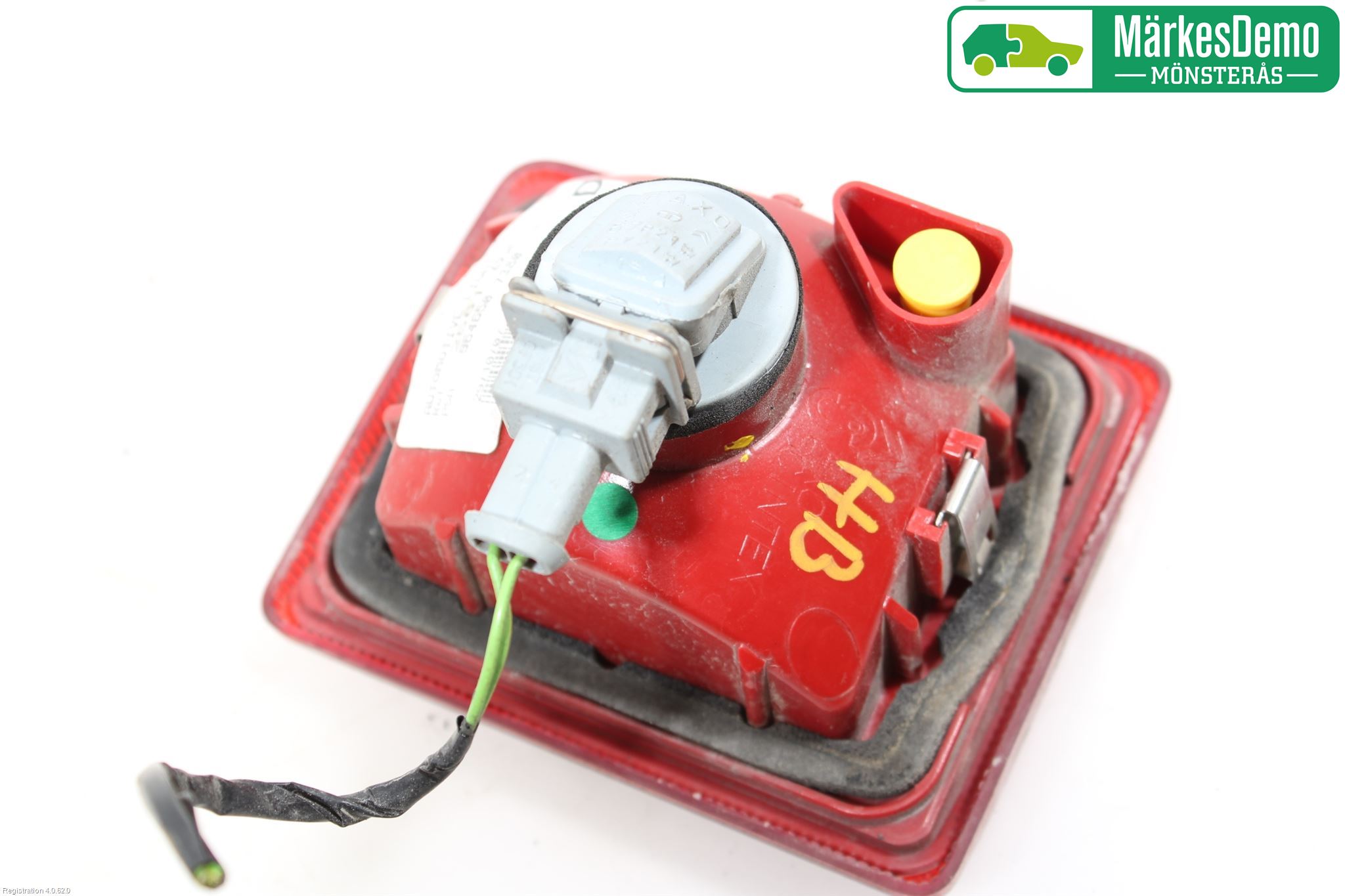 Peugeot 407 Dimljus/Reflex Bak