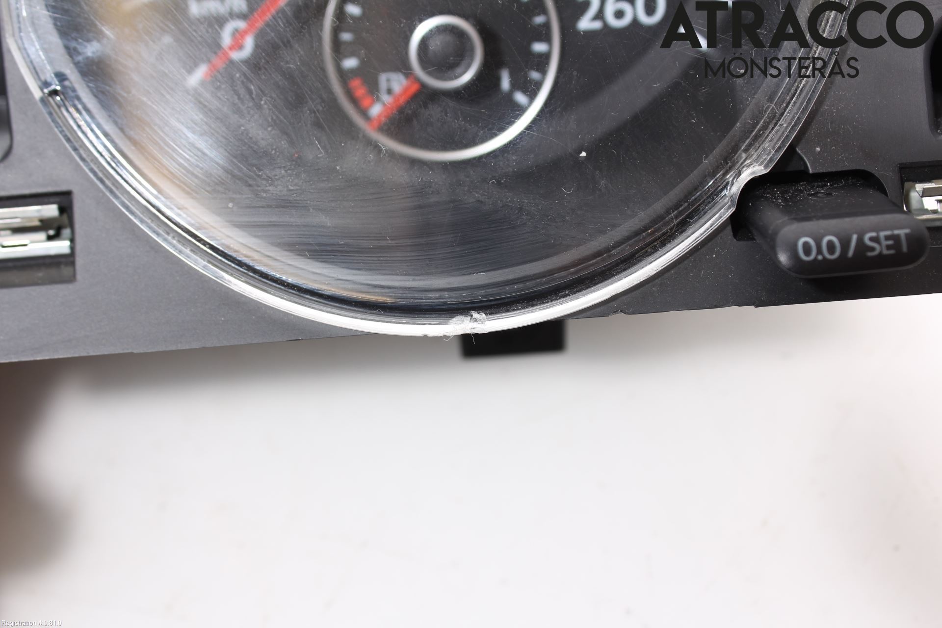Volkswagen VW PASSAT 11-14 Instrument Komb