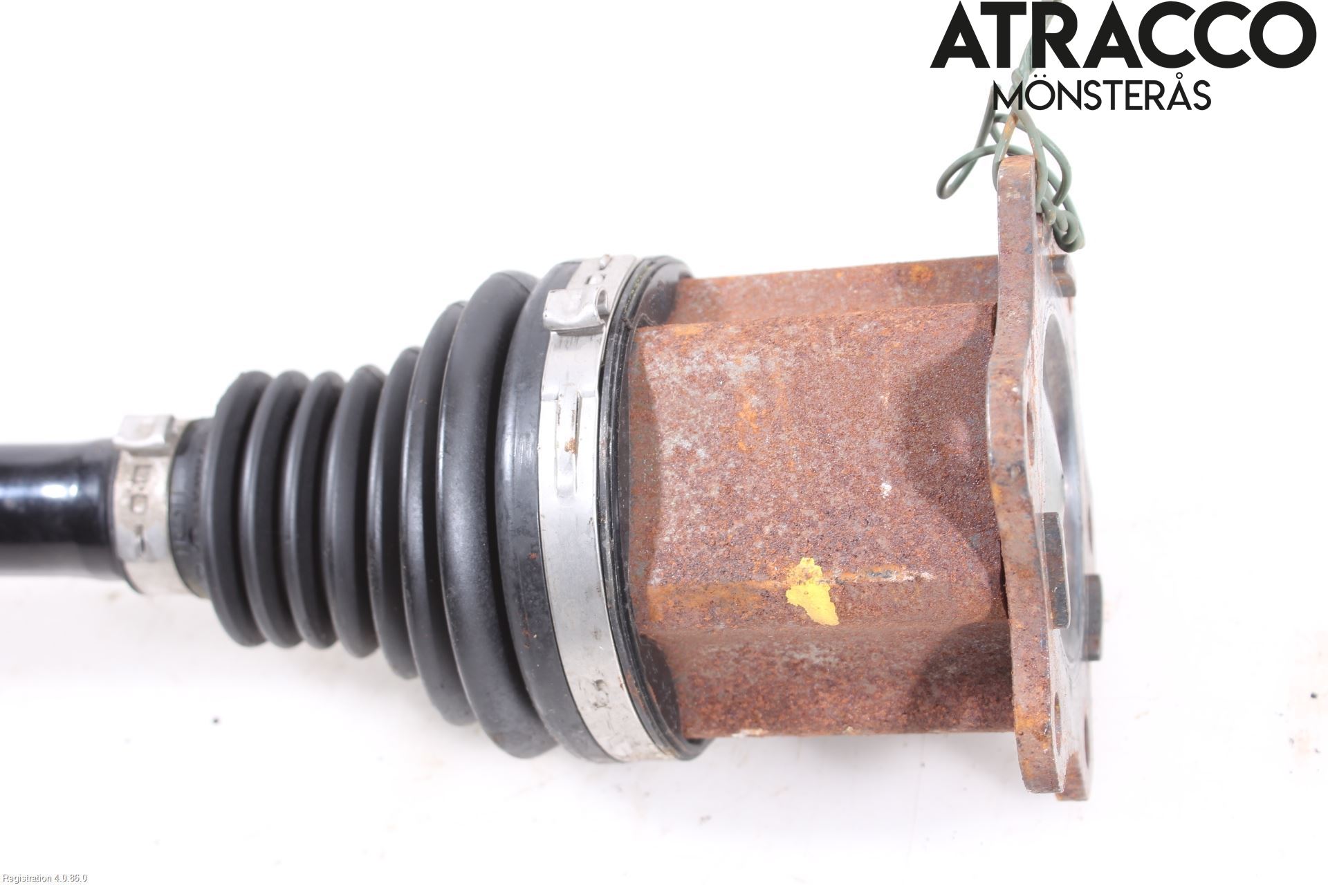 Volkswagen VW PASSAT 15-19 Drivaxel Fram Vänster