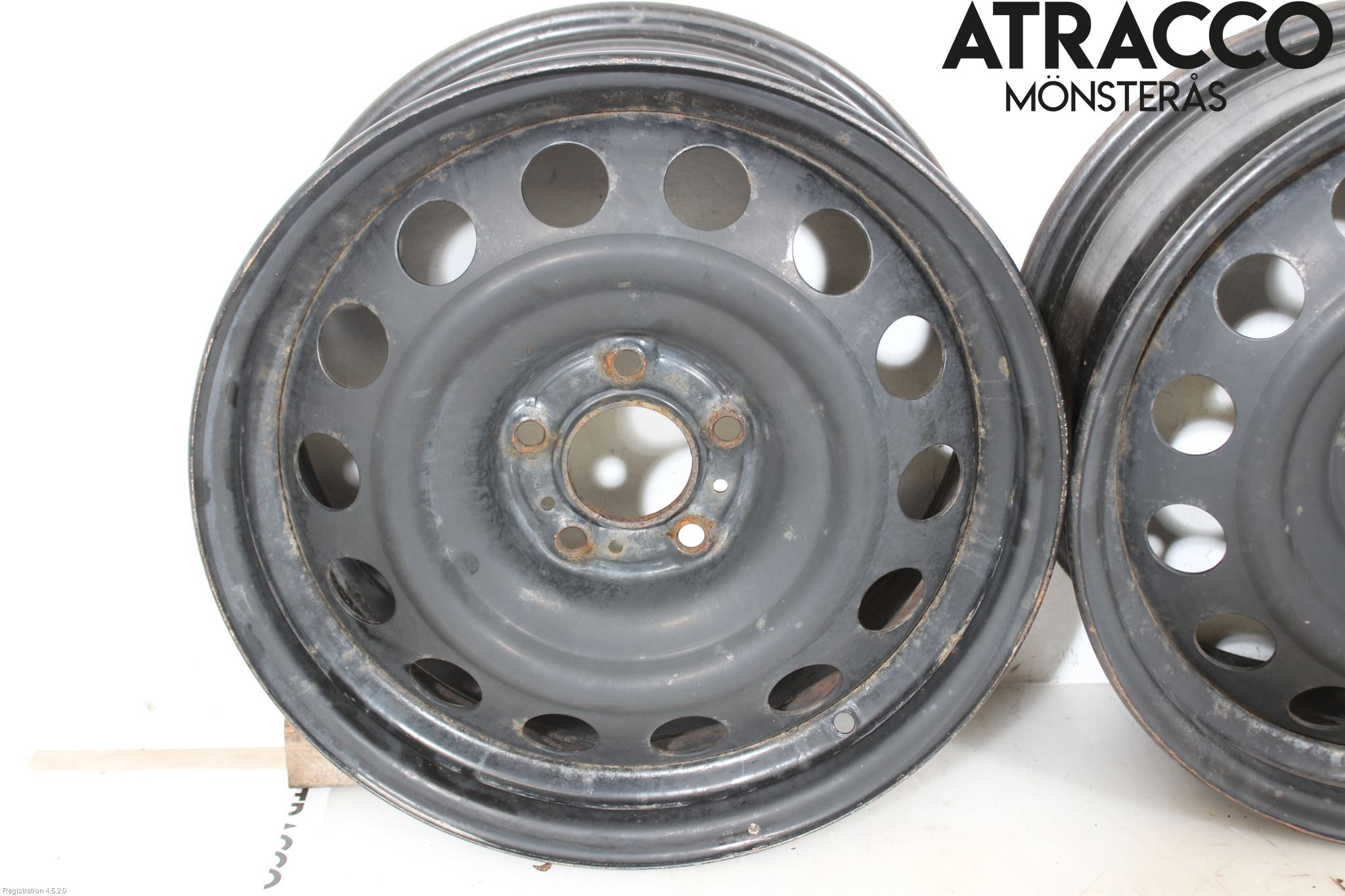 Peugeot 308 14-21 Fälgsats Plåt