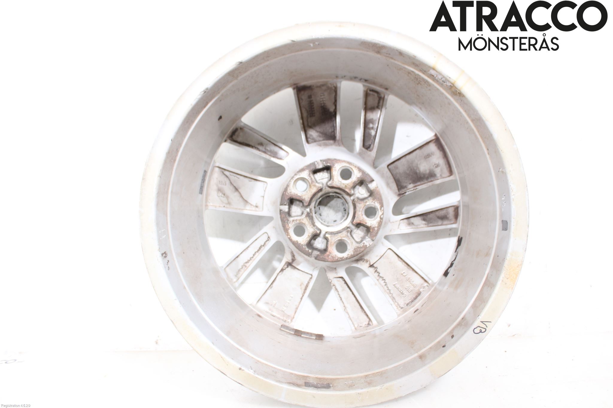 Opel INSIGNIA 09-16 Fälg Aluminium