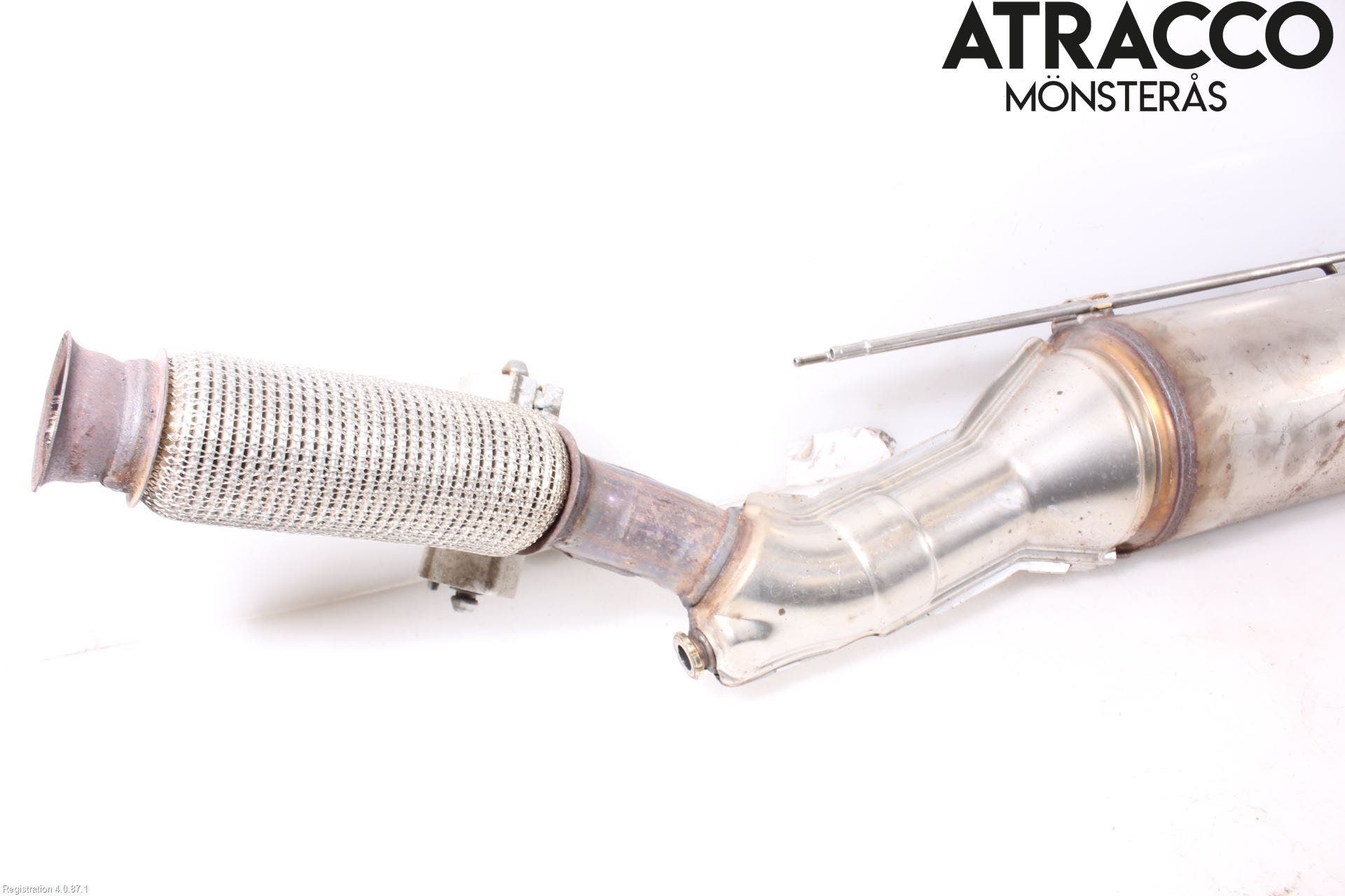 Peugeot EXPERT/E-EXPERT 17- Avgas Partikelfilter