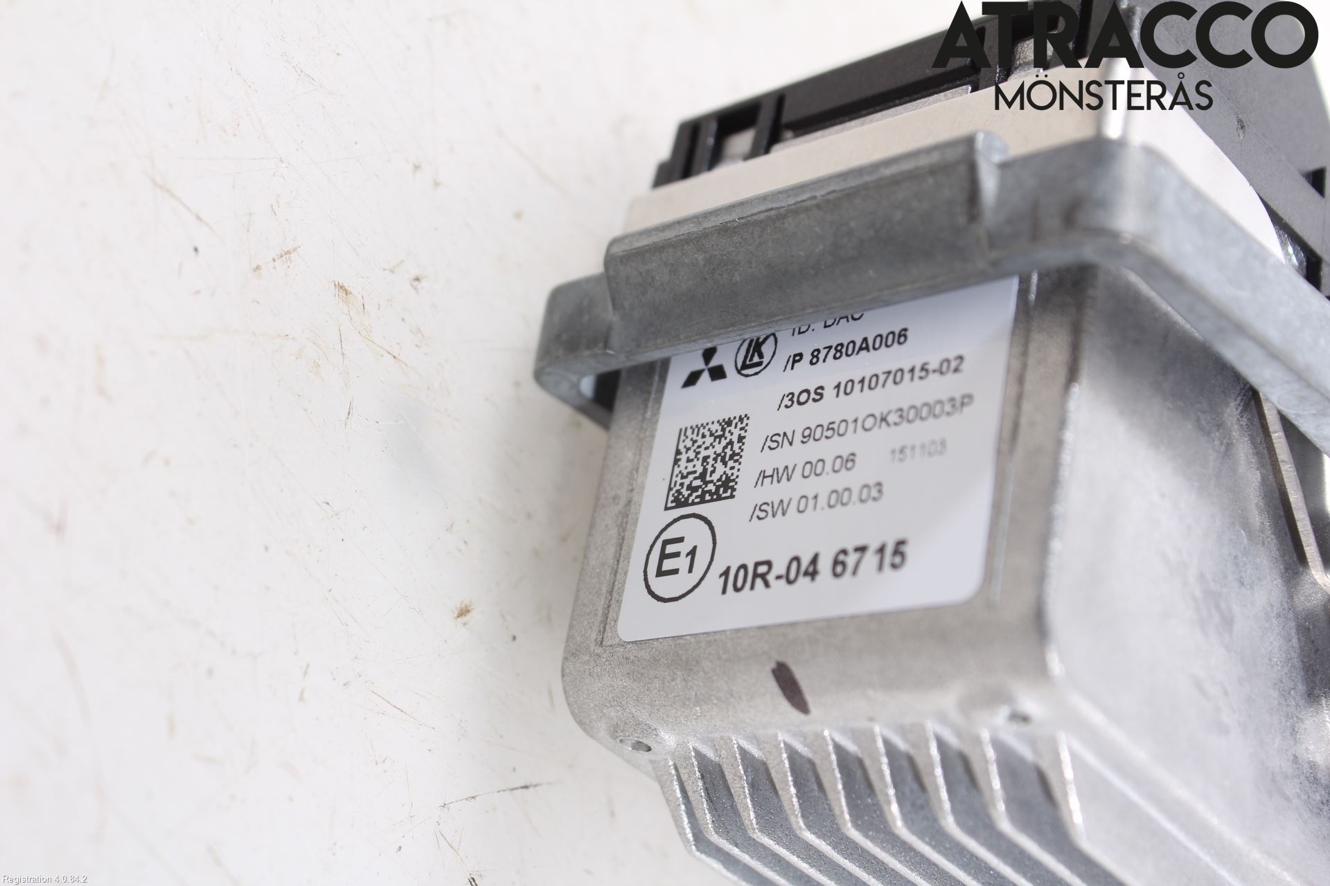 Mitsubishi L200 16-23 Regnsensor