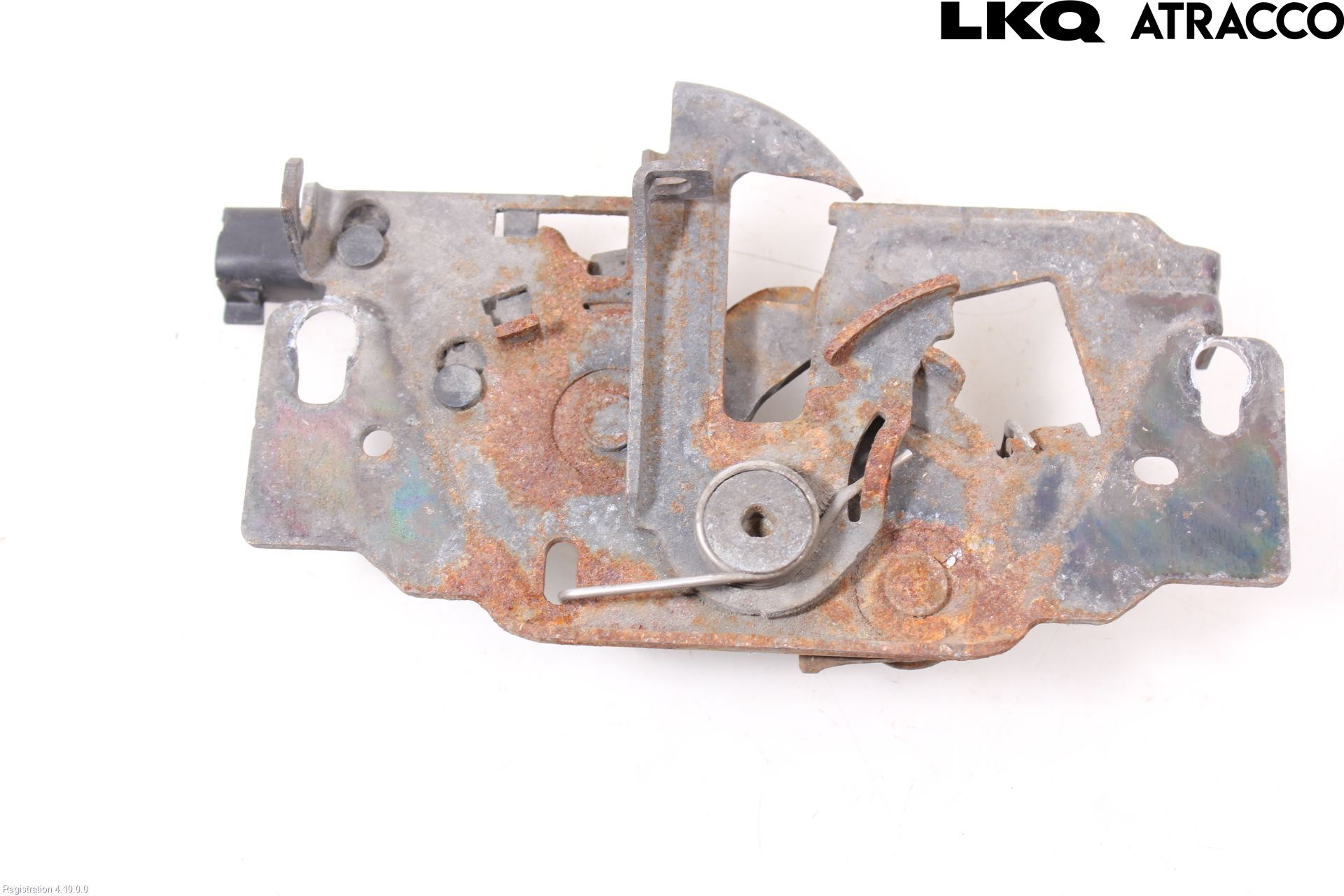 Tesla MODEL S 13- Huvlås