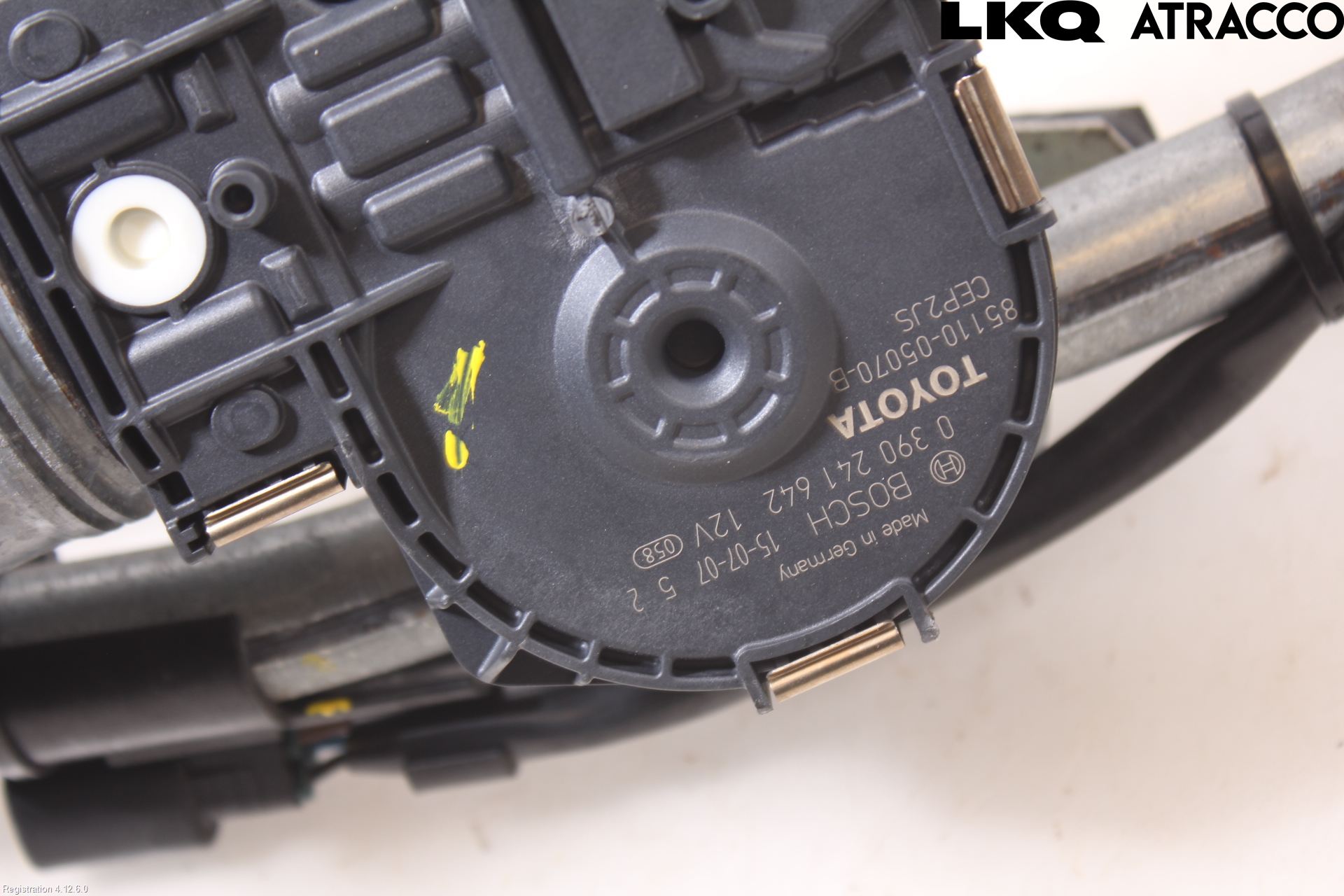 Toyota AVENSIS 09-15 Torkarmotor Vindruta