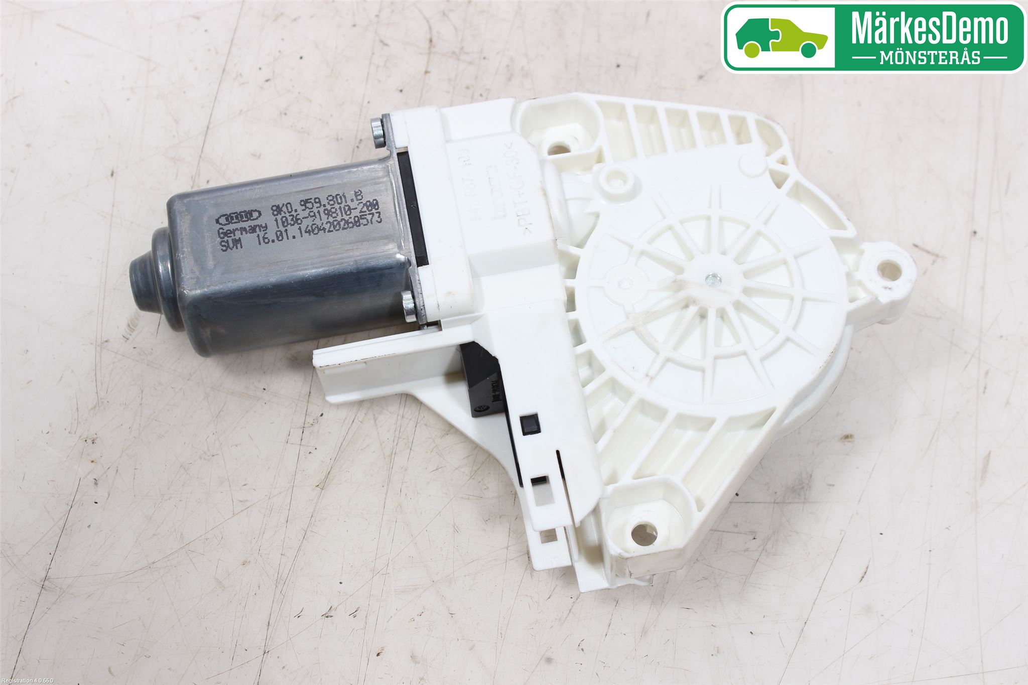 Audi A6/S6 4G 11-18 Fönsterhissmotor