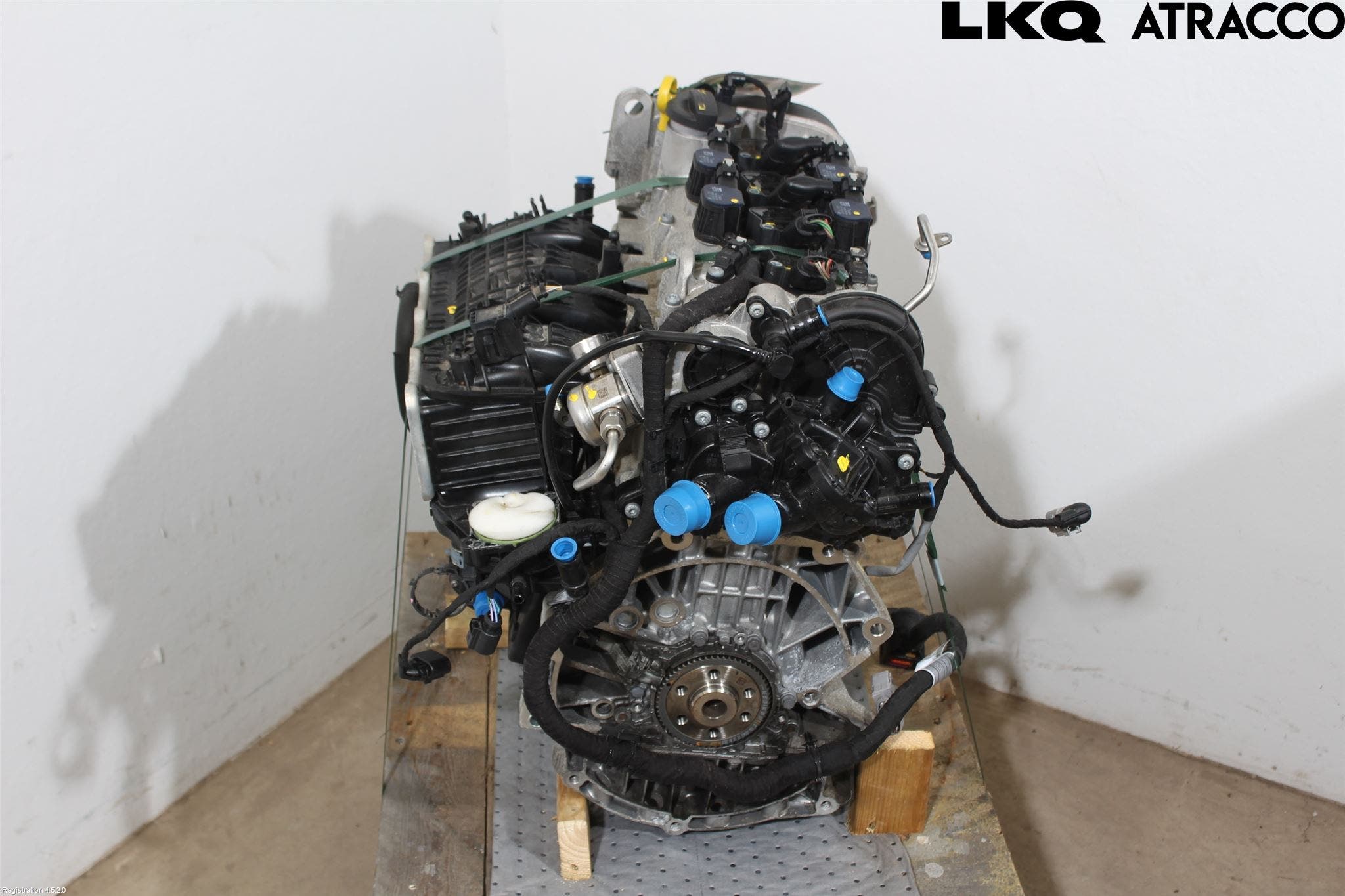 Volkswagen VW PASSAT 15-19 Motor Bensin