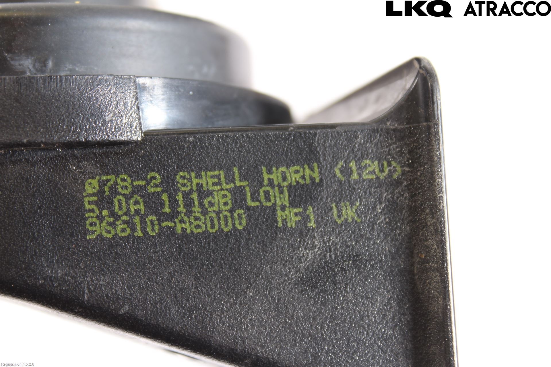 Kia OPTIMA 16-20 Signalhorn