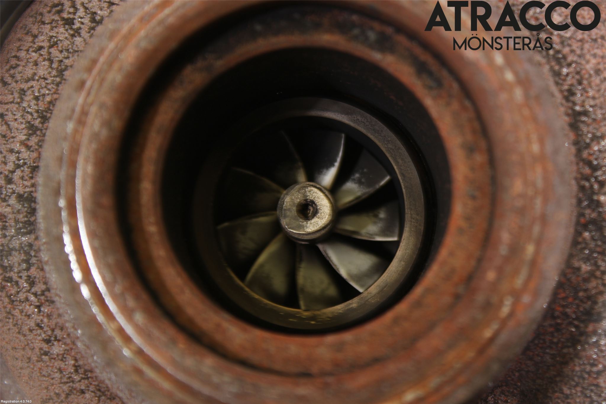 Seat ALTEA Turboaggregat